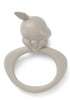 Silikon Greifling Rabbit Warm Grey