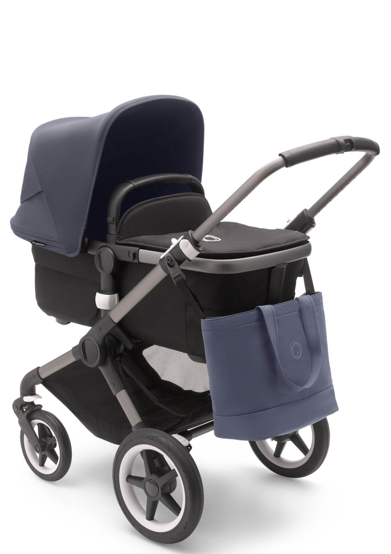 bugaboo Wickeltasche Sturmblau