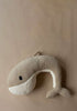 Wal Stillkissen 'Whale Momo' Sand