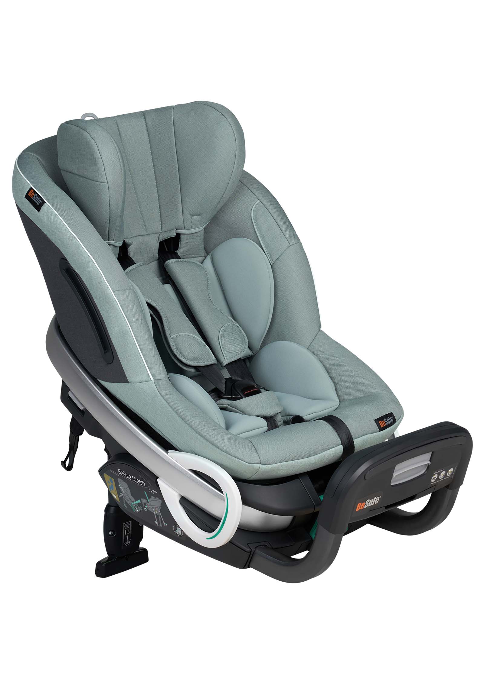 BeSafe Stretch Sea Green Mélange