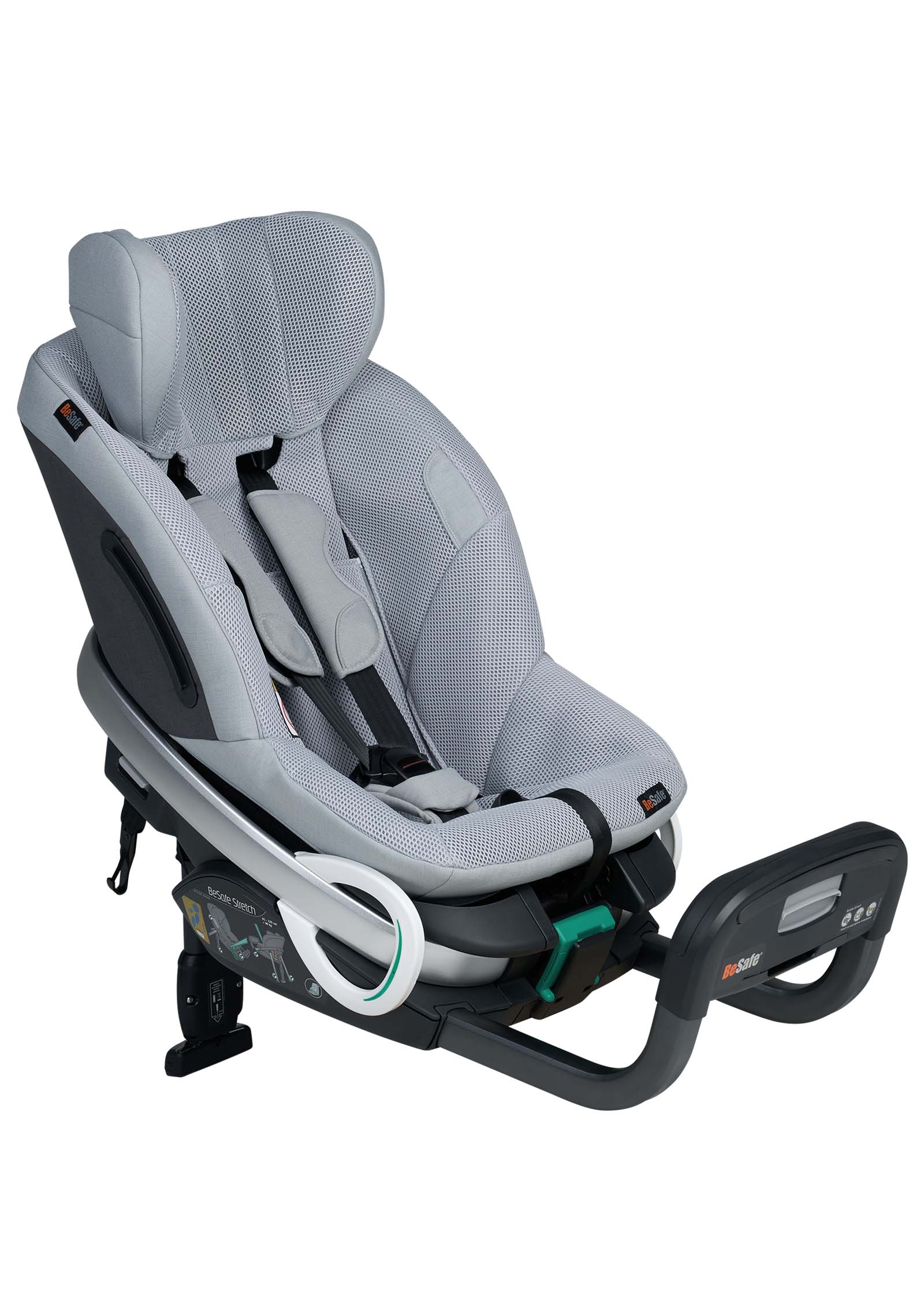 BeSafe Stretch Peak Mesh