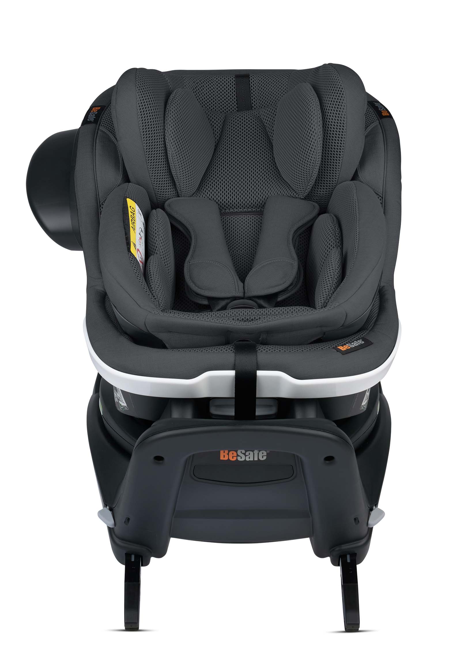 iZi Turn B i-Size Anthracite Mesh