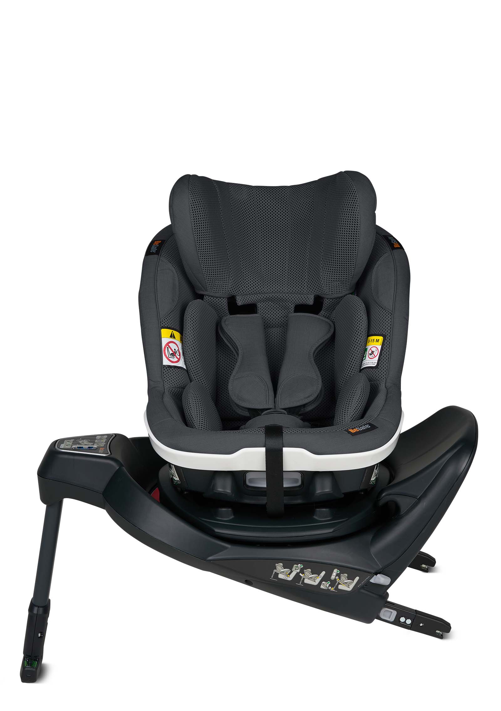 iZi Turn i-Size Anthracite Mesh