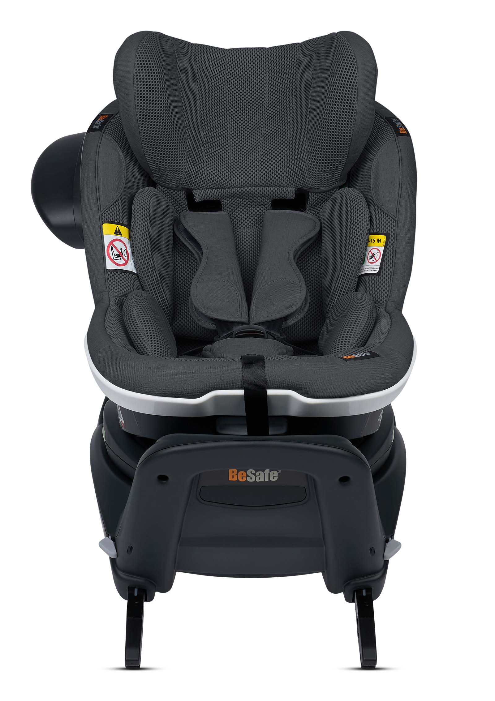 iZi Turn i-Size Anthracite Mesh