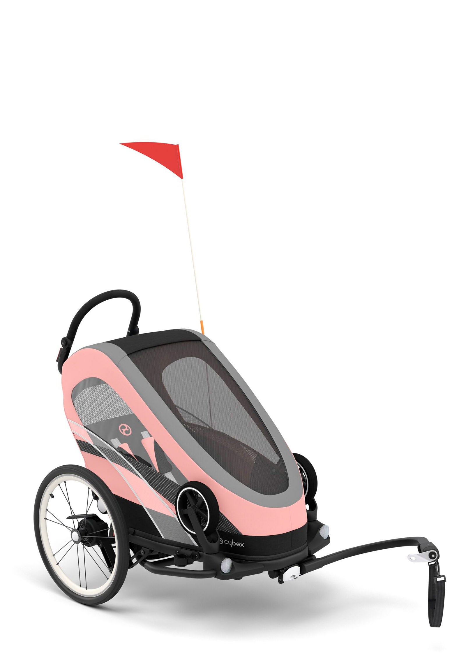 ZENO Bike 2-in-1 Silver Pink