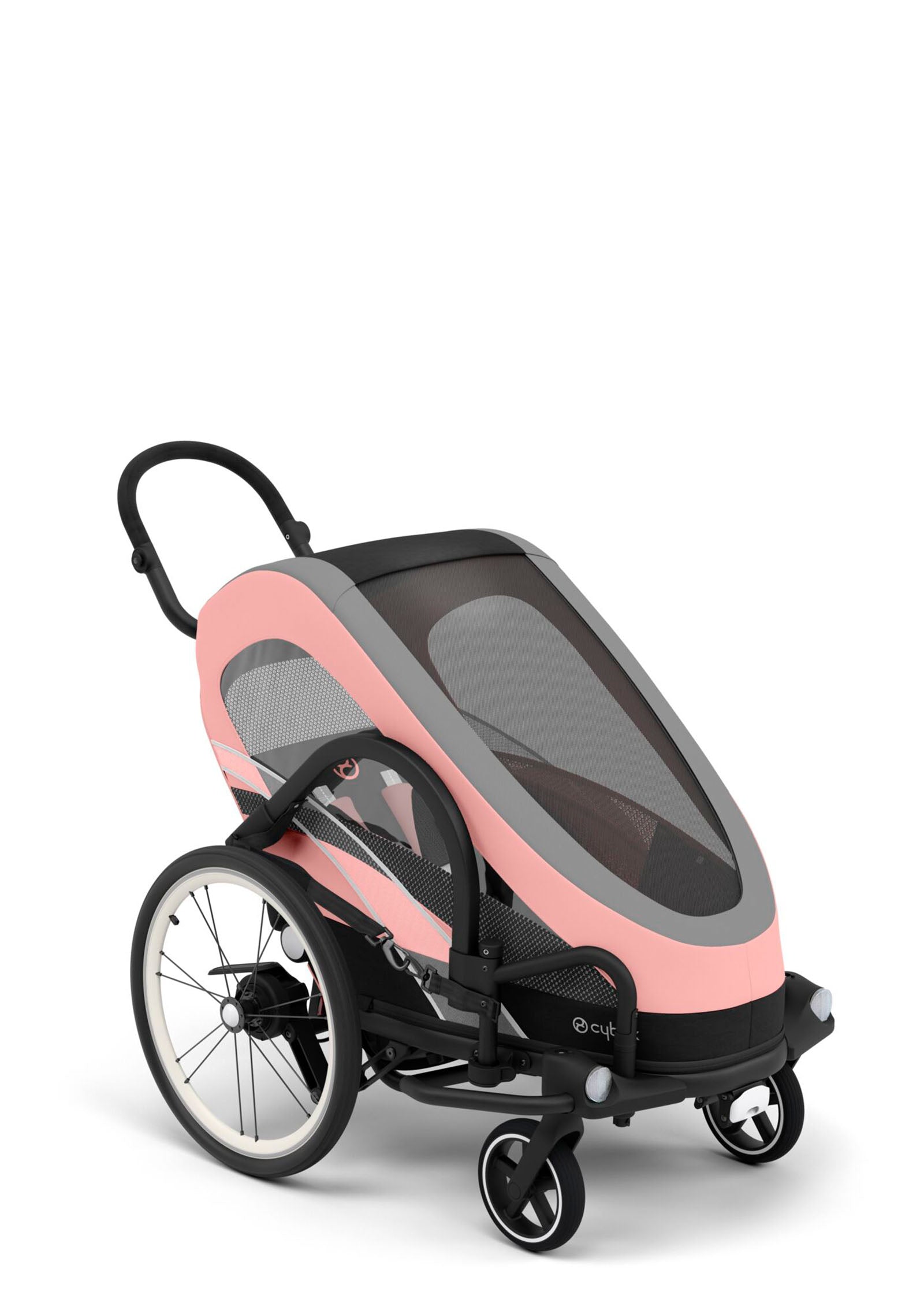 ZENO Bike 2-in-1 Silver Pink