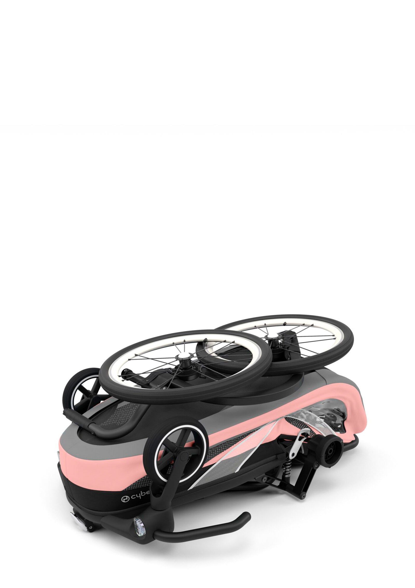 ZENO Bike 2-in-1 Silver Pink