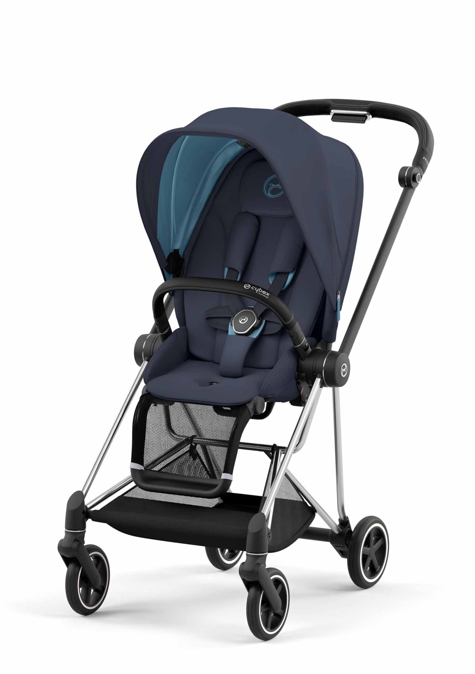 Cybex Mios 3.0 Nautical Blue - Chrome Black