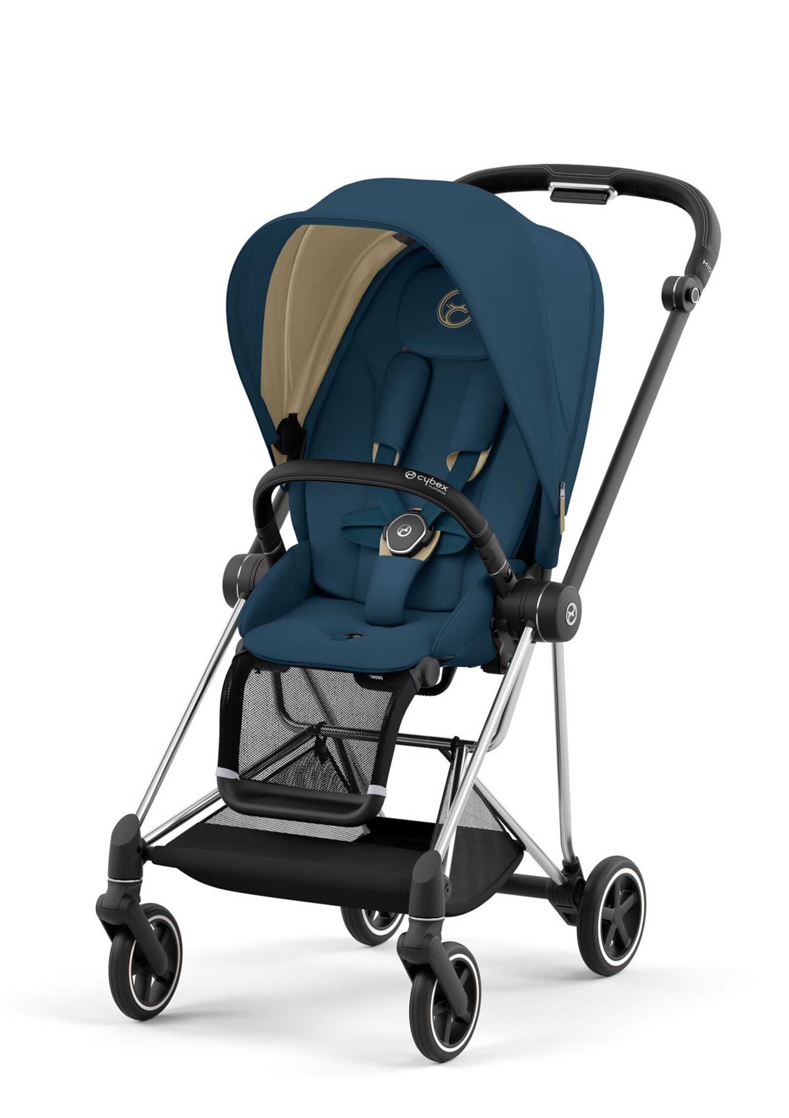 Cybex Mios 3.0 Mountain Blue - Chrome Black
