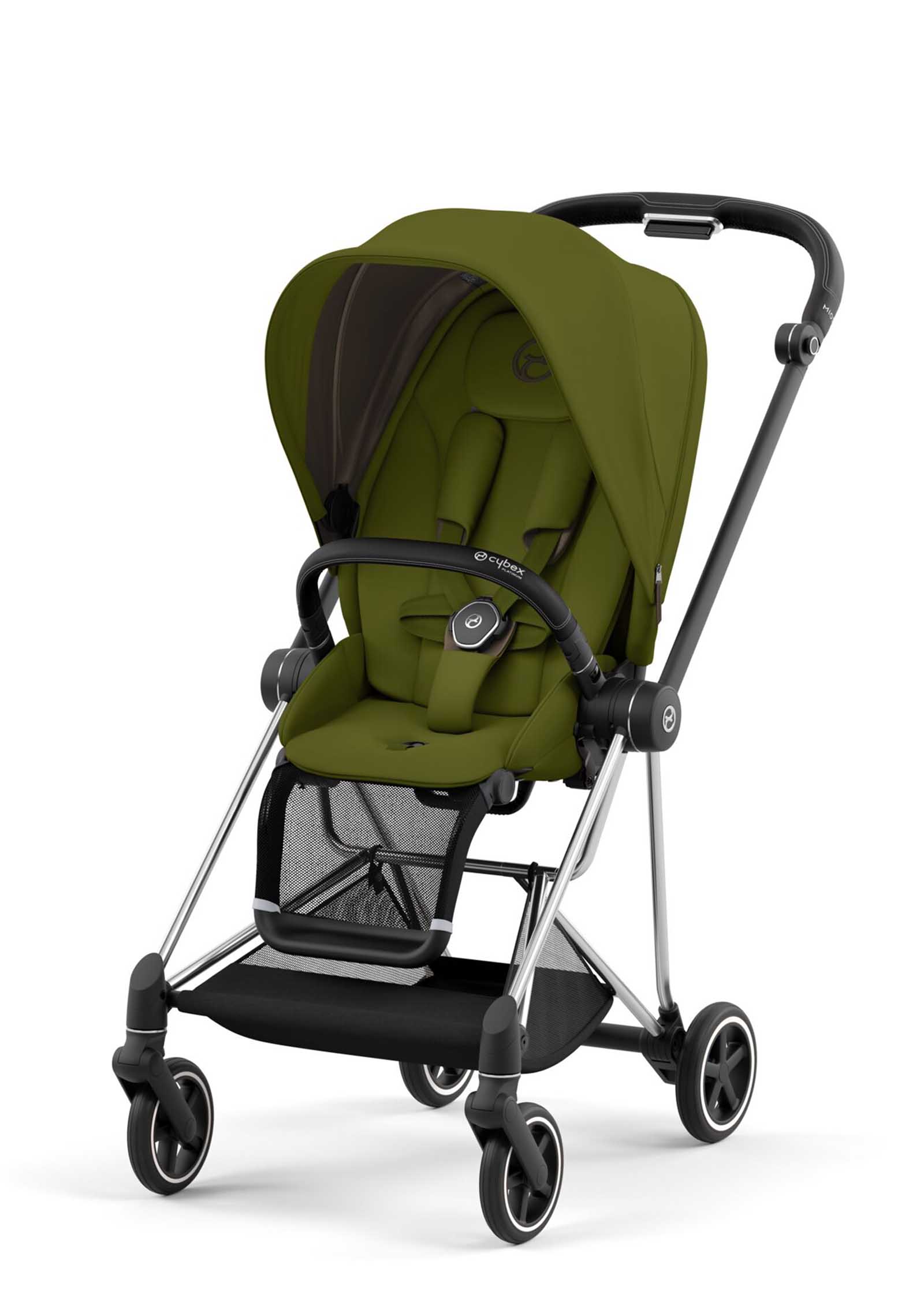 Cybex Mios 3.0 Khaki Green - Chrome Black