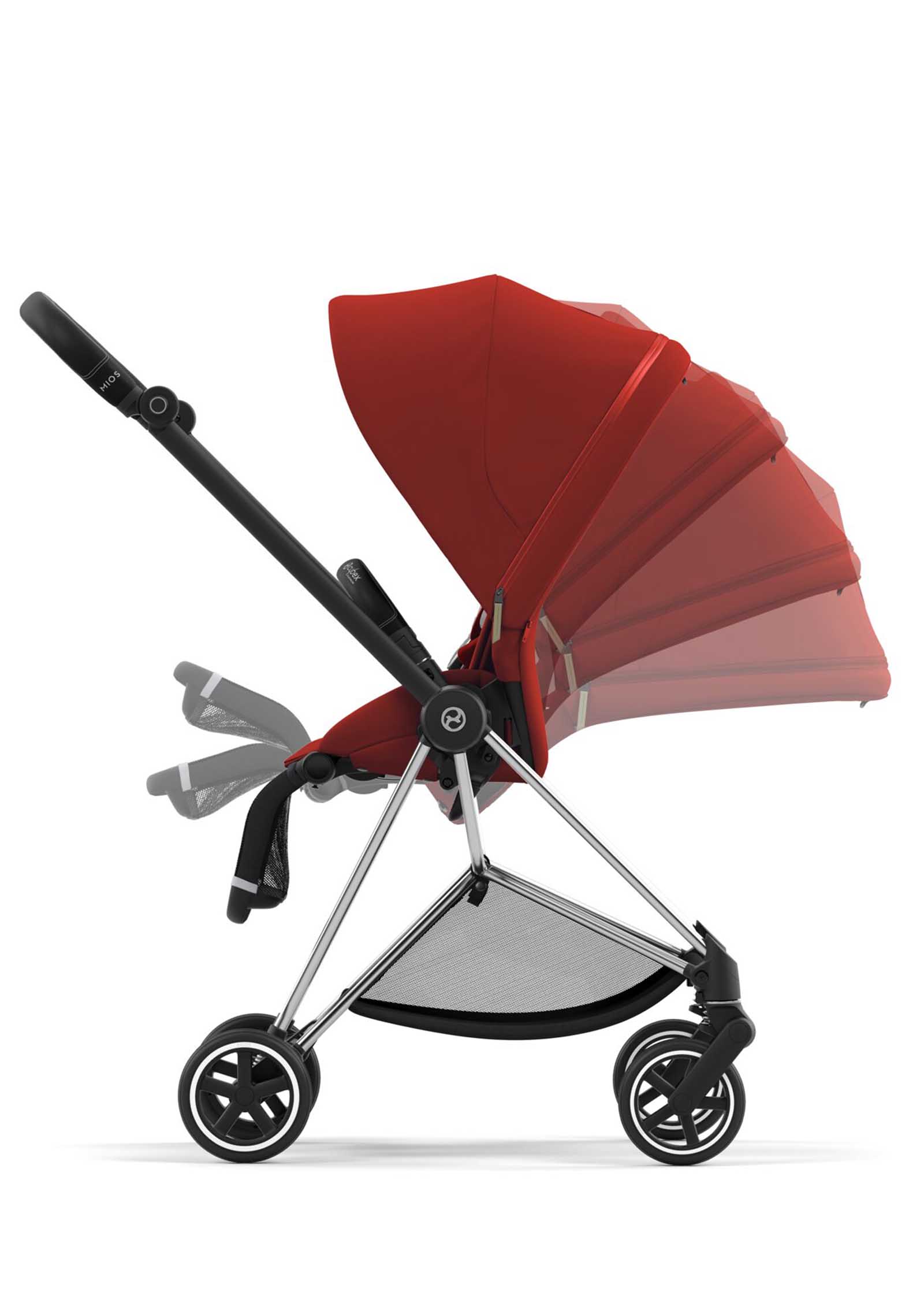 Cybex Mios 3.0 Autumn Gold - Chrome Black