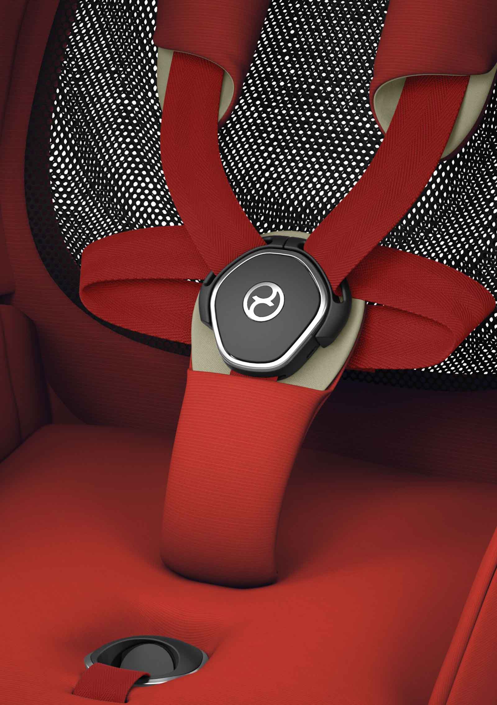 Cybex Mios 3.0 Autumn Gold - Chrome Black