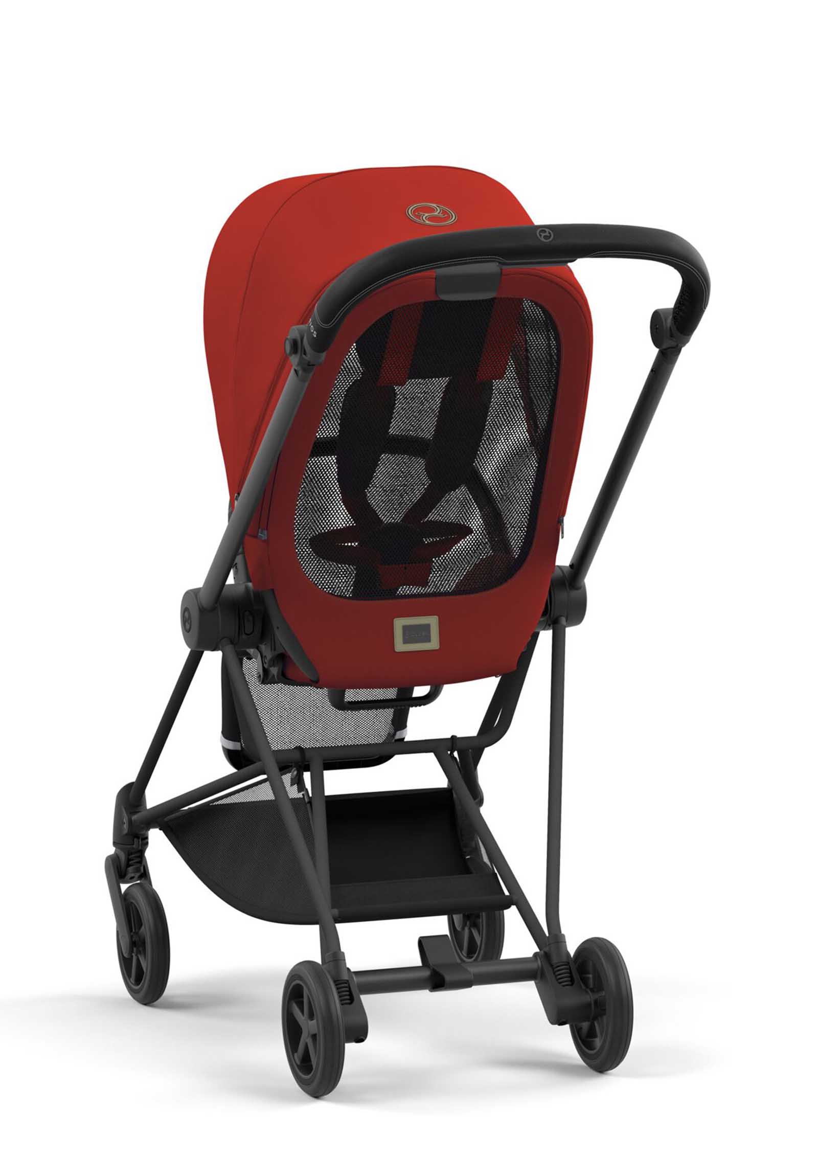 Cybex Mios 3.0 Autumn Gold - Matt Black