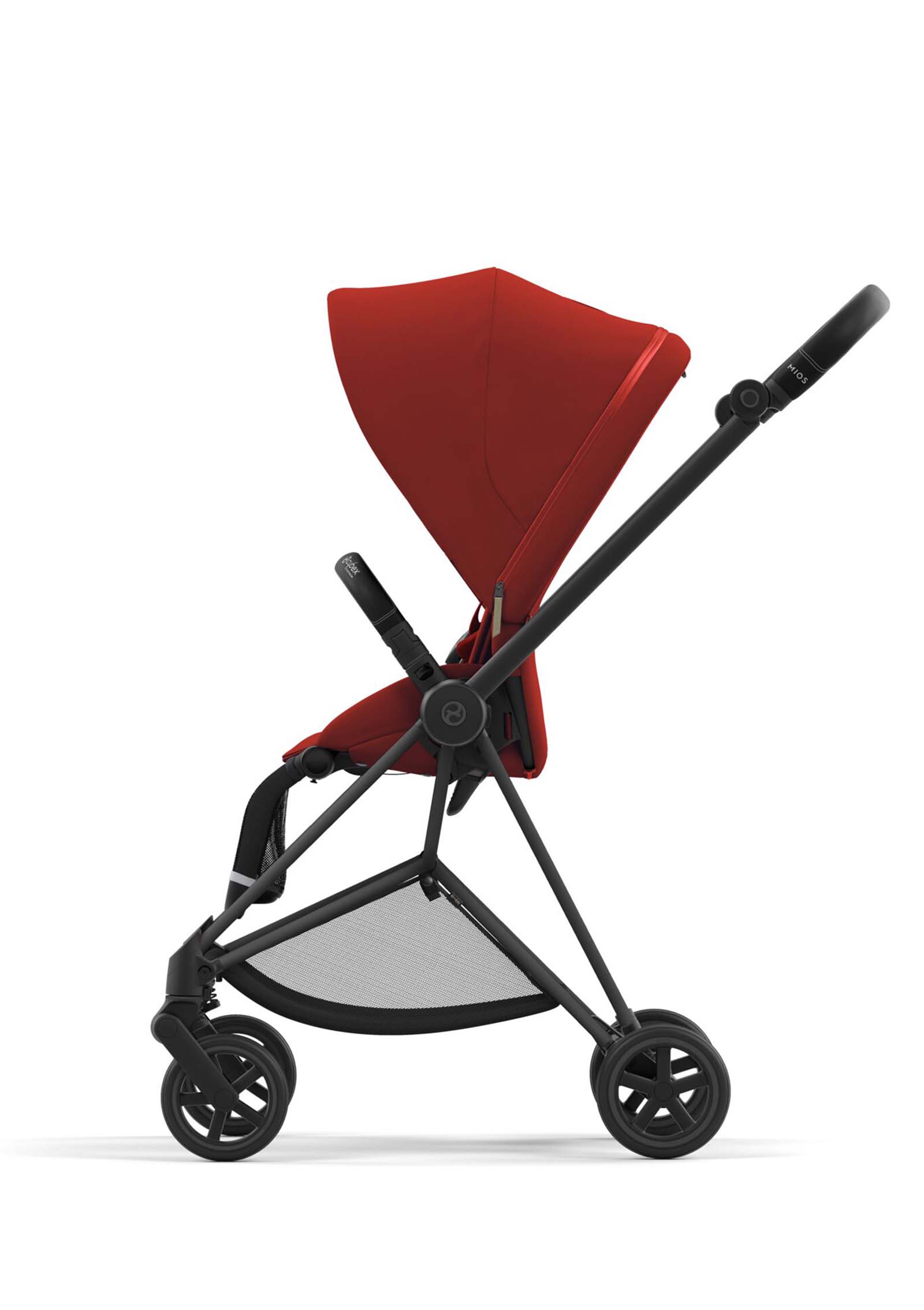 Cybex Mios 3.0 Autumn Gold - Matt Black