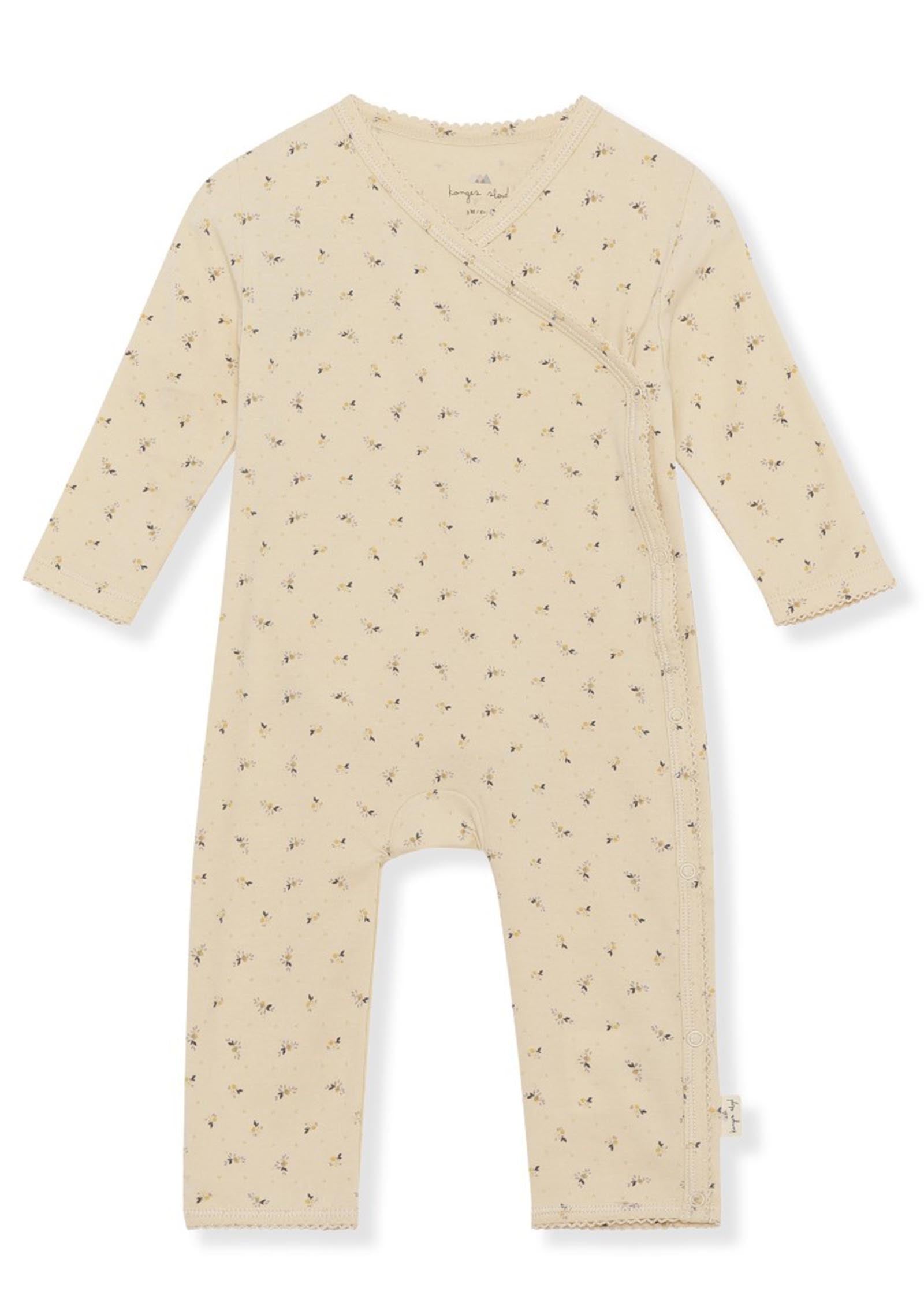 Konges Sløjd Basic Onesie für Neugeborene Pètales