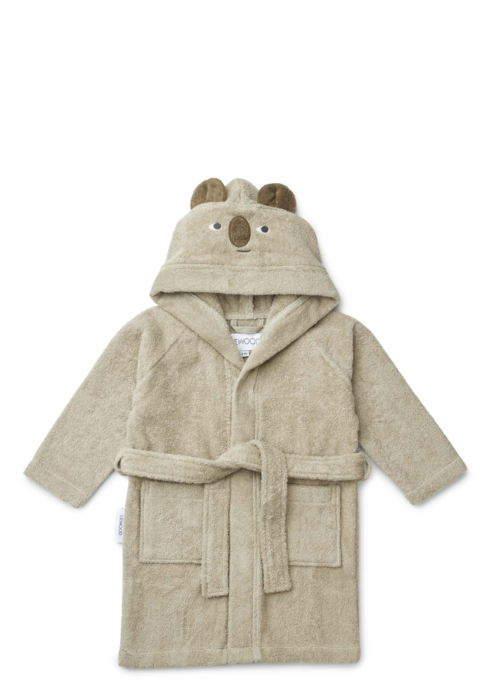 liewood Bademantel 'Lily' Koala mist