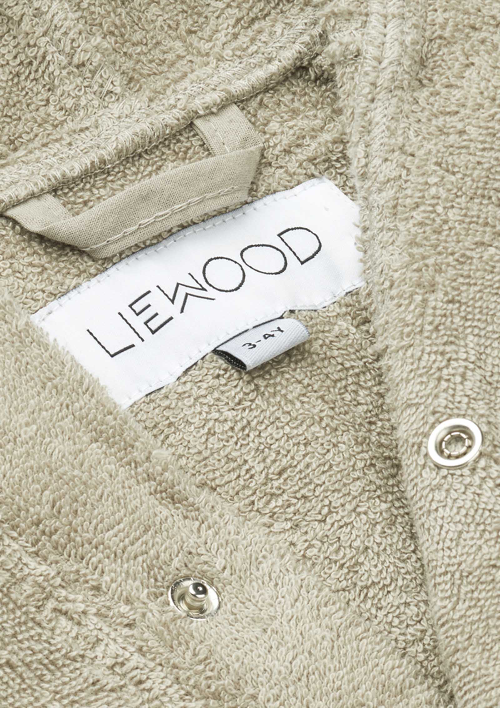 liewood Bademantel 'Lily' Koala mist