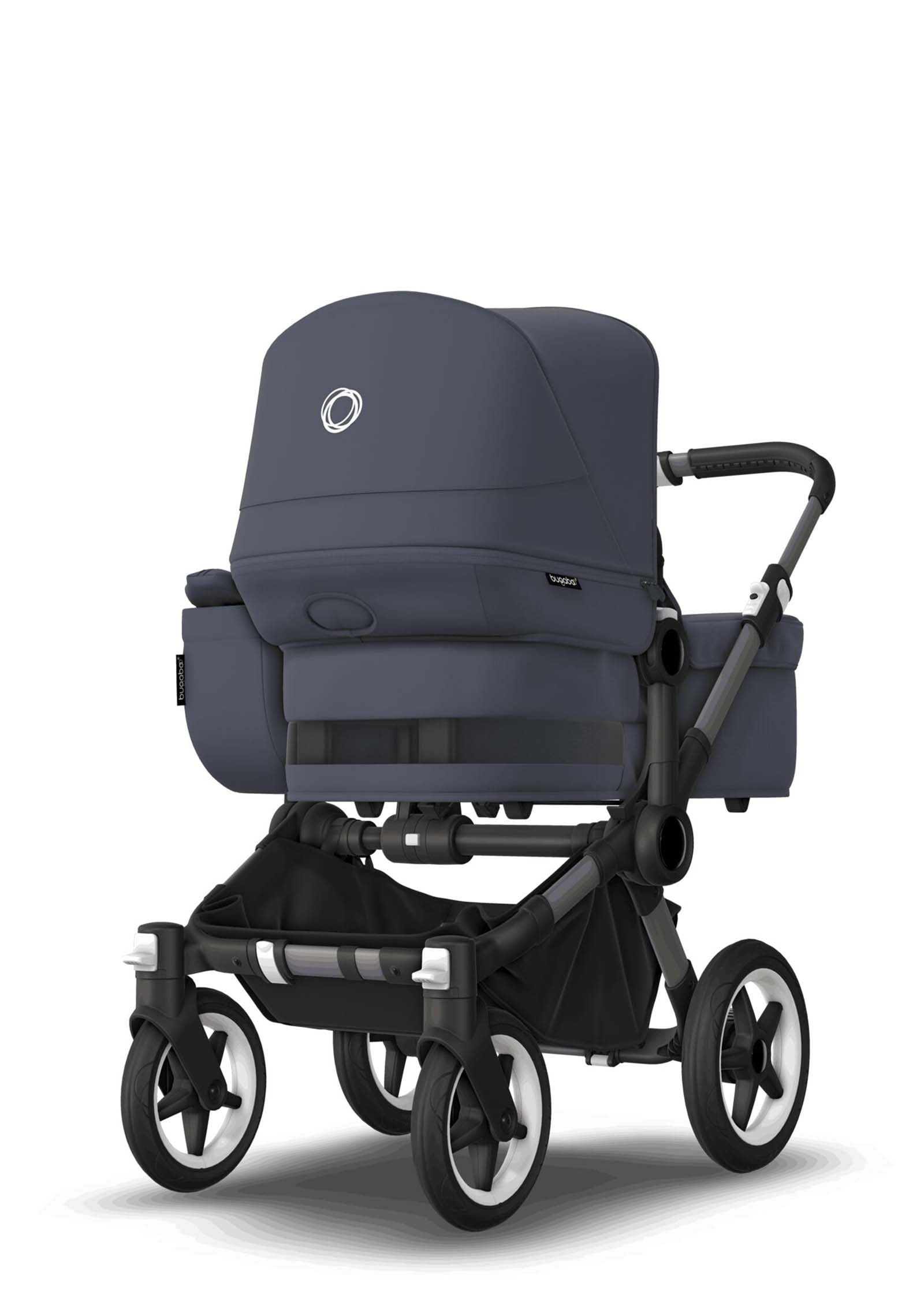 bugaboo Donkey 5 Mono Kinderwagen-Set Graphit / Sturmblau