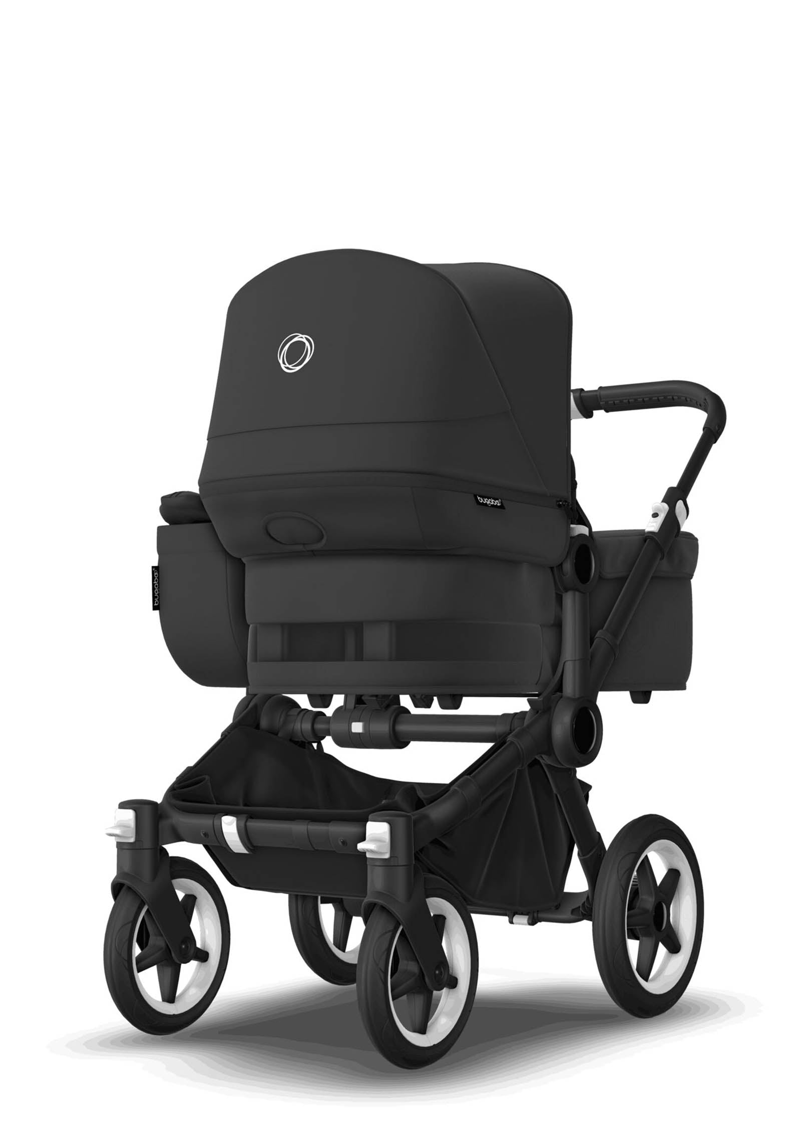 bugaboo Donkey 5 Mono Kinderwagen-Set Mitternachtsschwarz