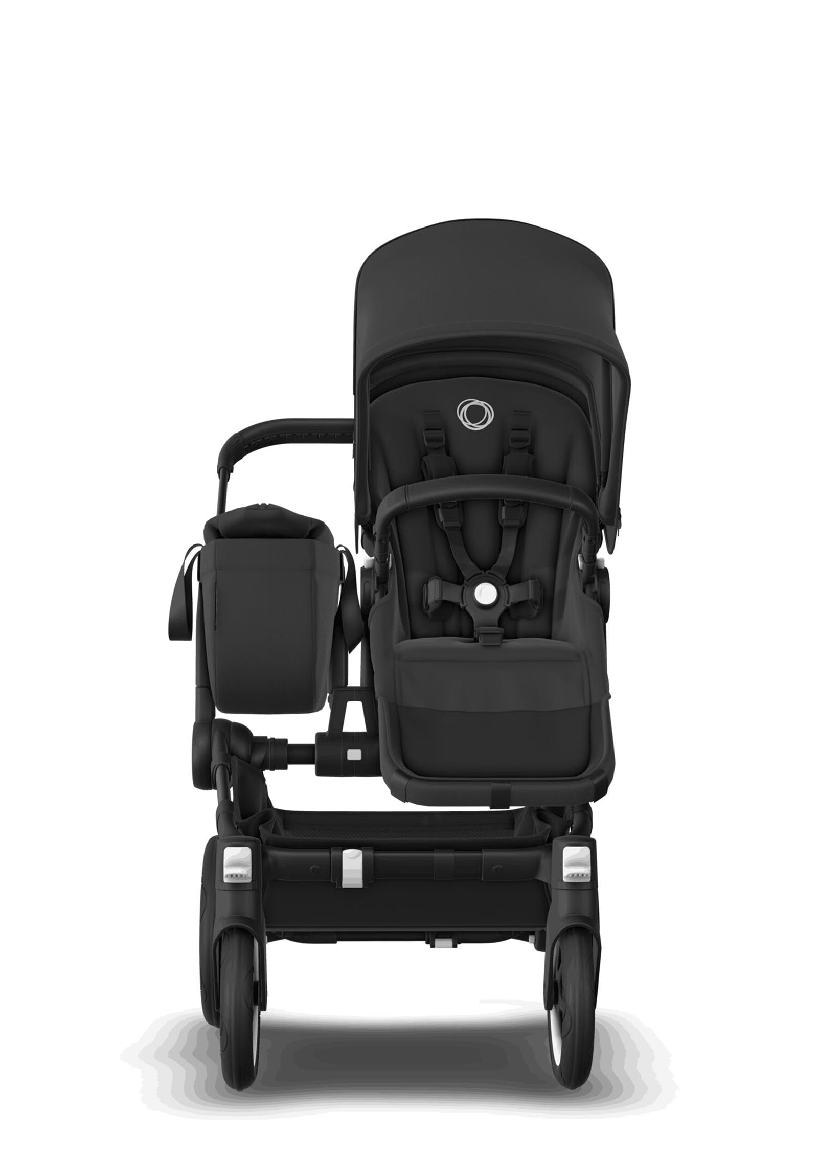 bugaboo Donkey 5 Mono Kinderwagen-Set Mitternachtsschwarz