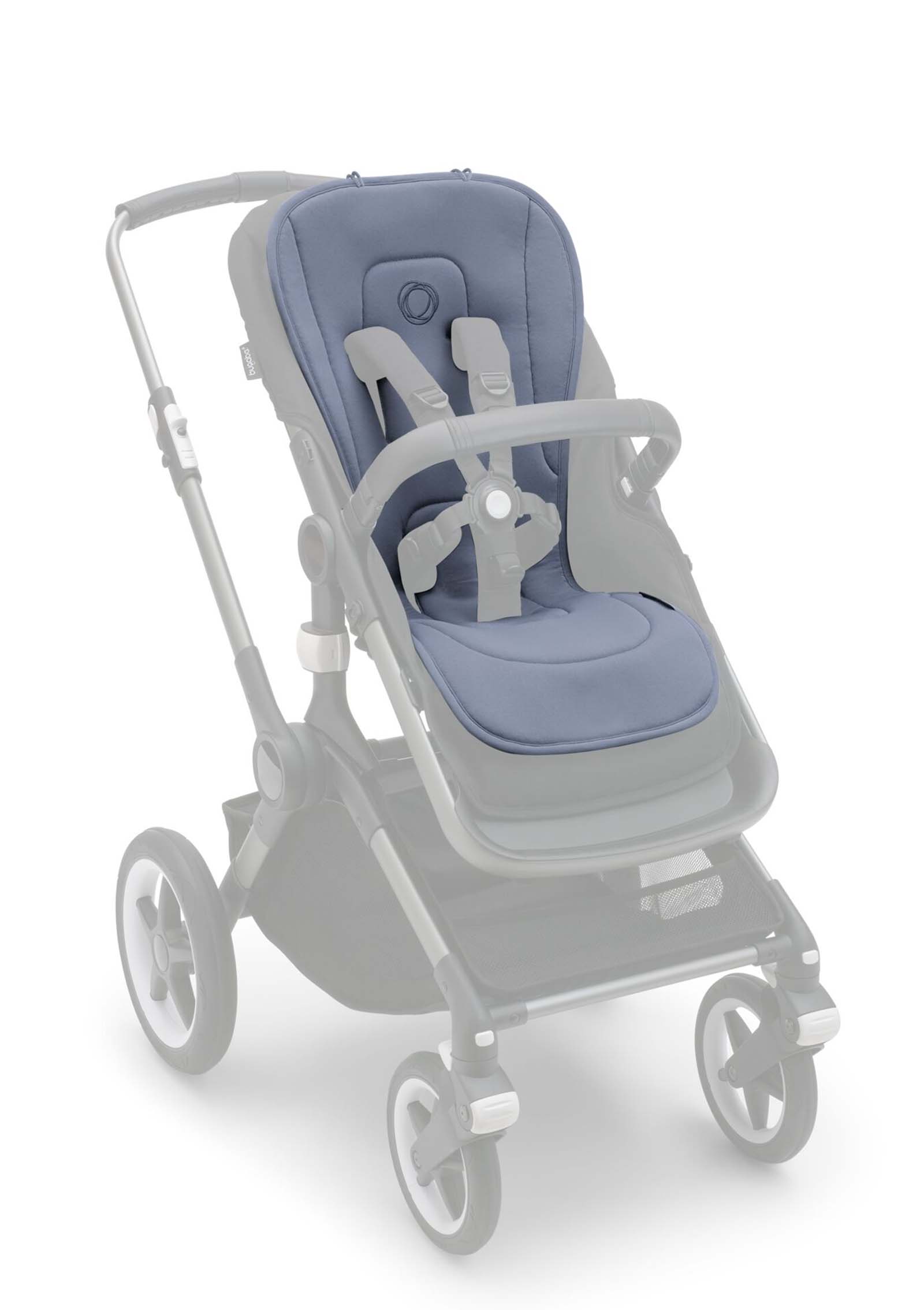 bugaboo Doppel-Komfort Sitzauflage Meerblau