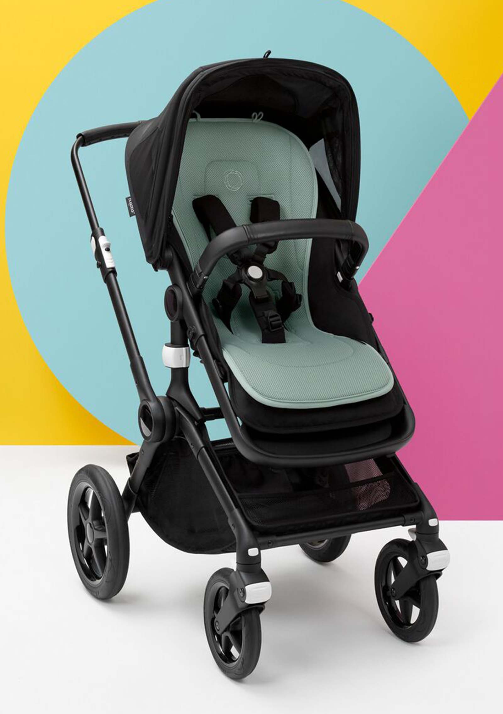 bugaboo Doppel-Komfort Sitzauflage Tannengrün