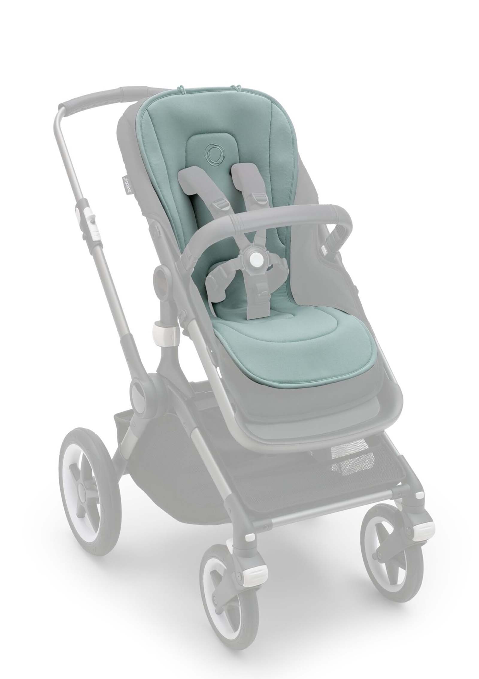 bugaboo Doppel-Komfort Sitzauflage Tannengrün
