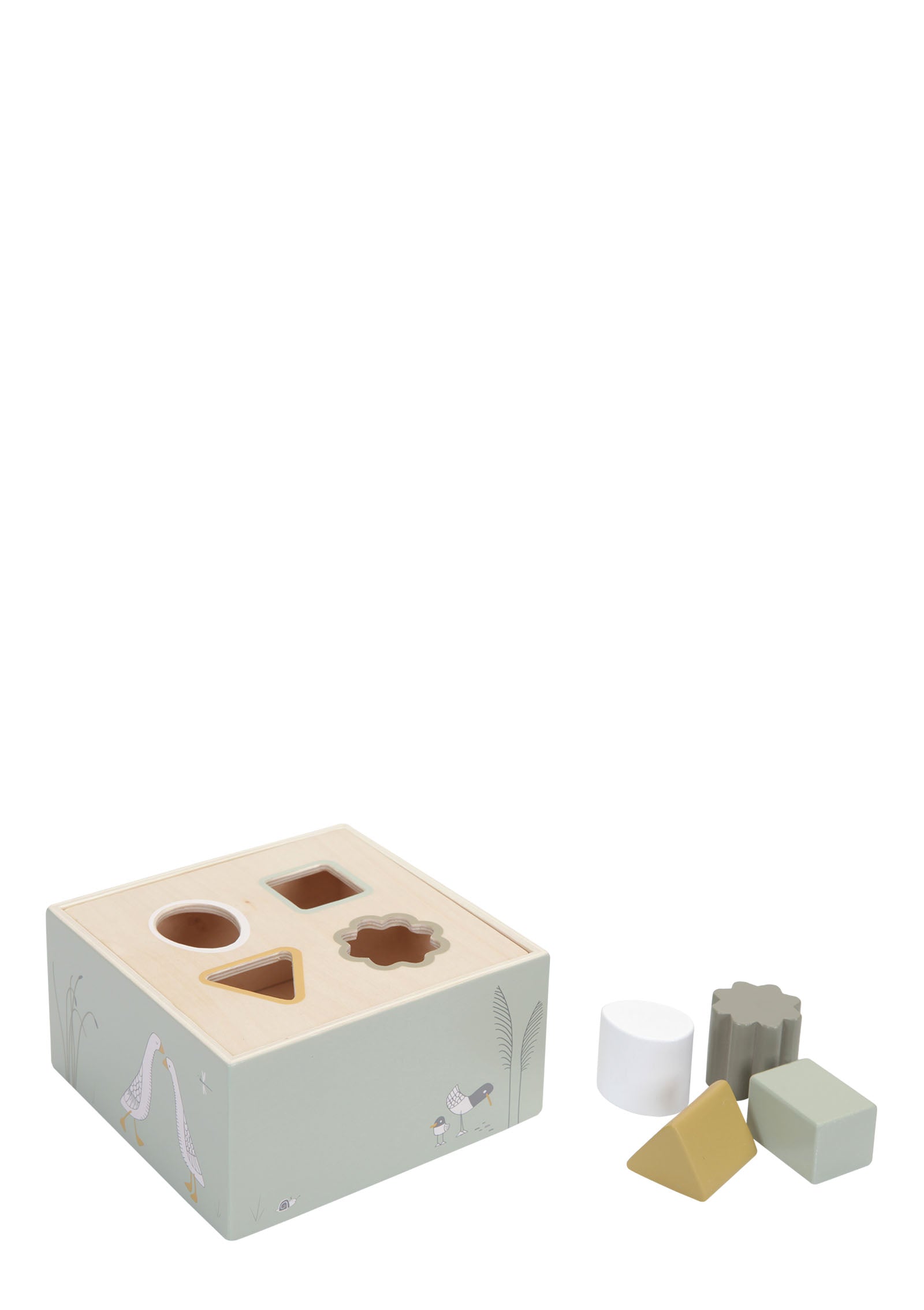 Little Dutch Holz Steckspiel Little Goose