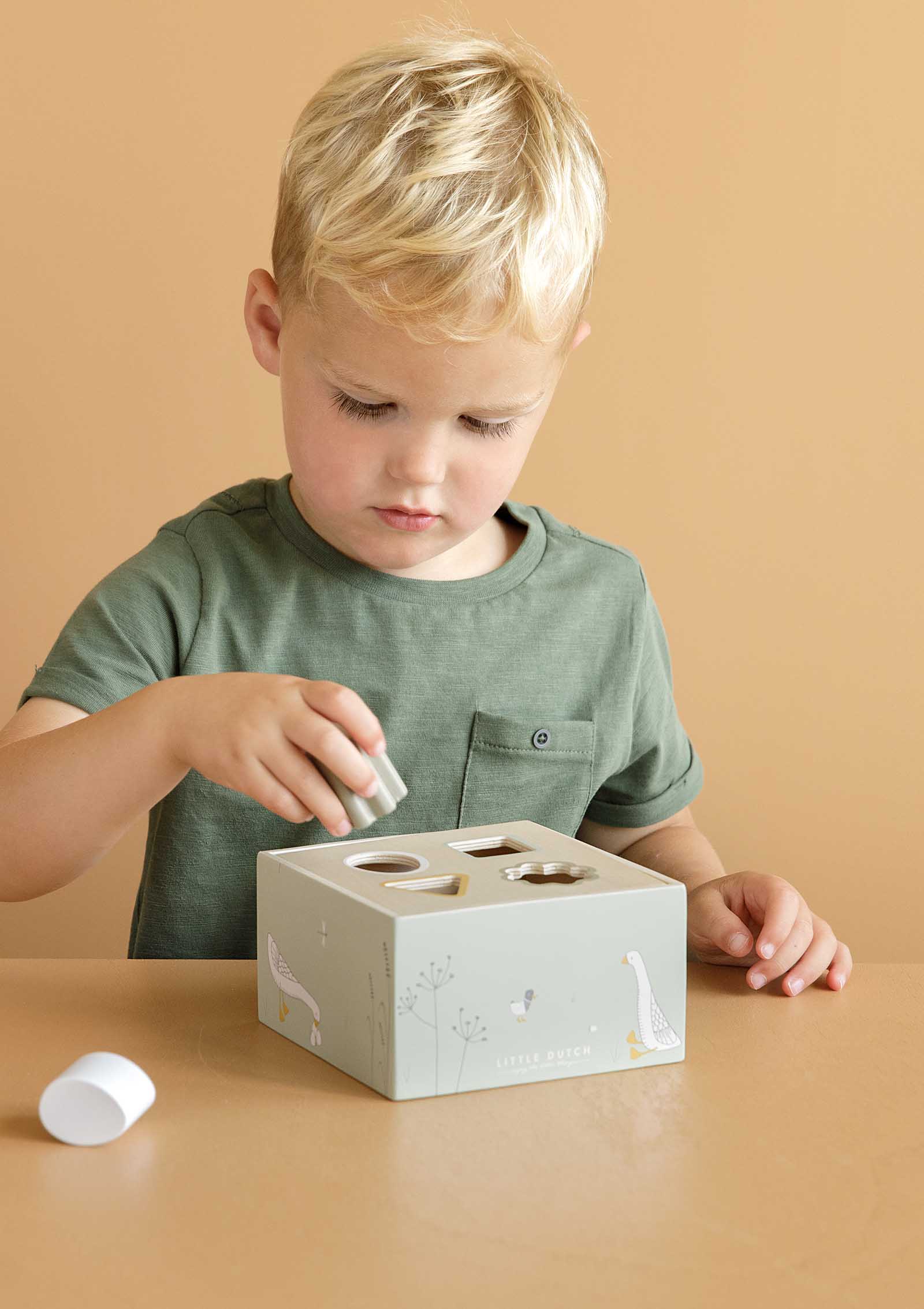 Little Dutch Holz Steckspiel Little Goose