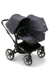 Kinderwagen-Set 'Donkey 5 Duo' Graphit / Sturmblau