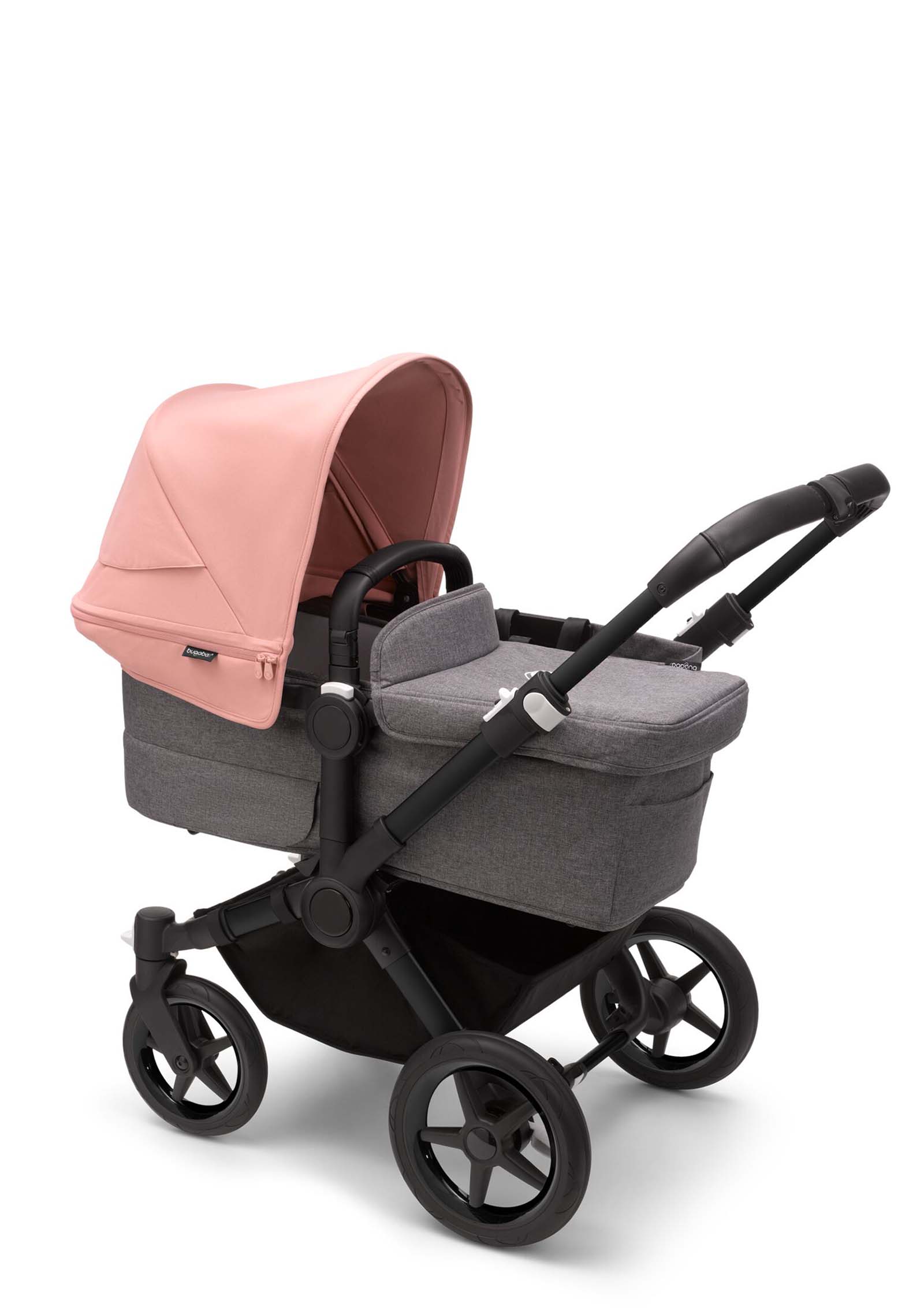 Bugaboo Donkey 5 Mono Styled by you Schwarz grau meliert