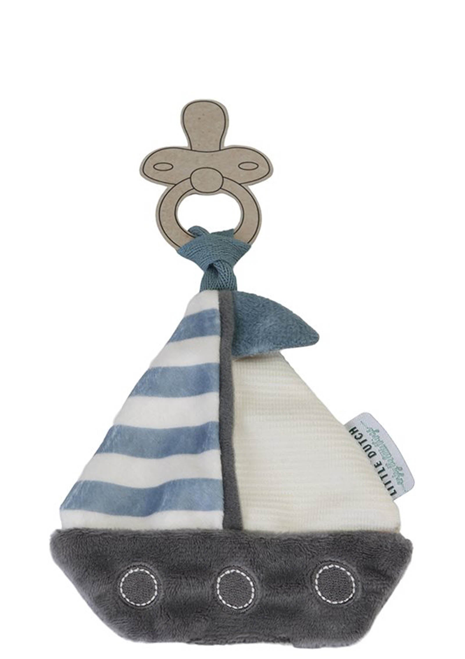 Little Dutch Schnullertuch 'Sailors Bay'