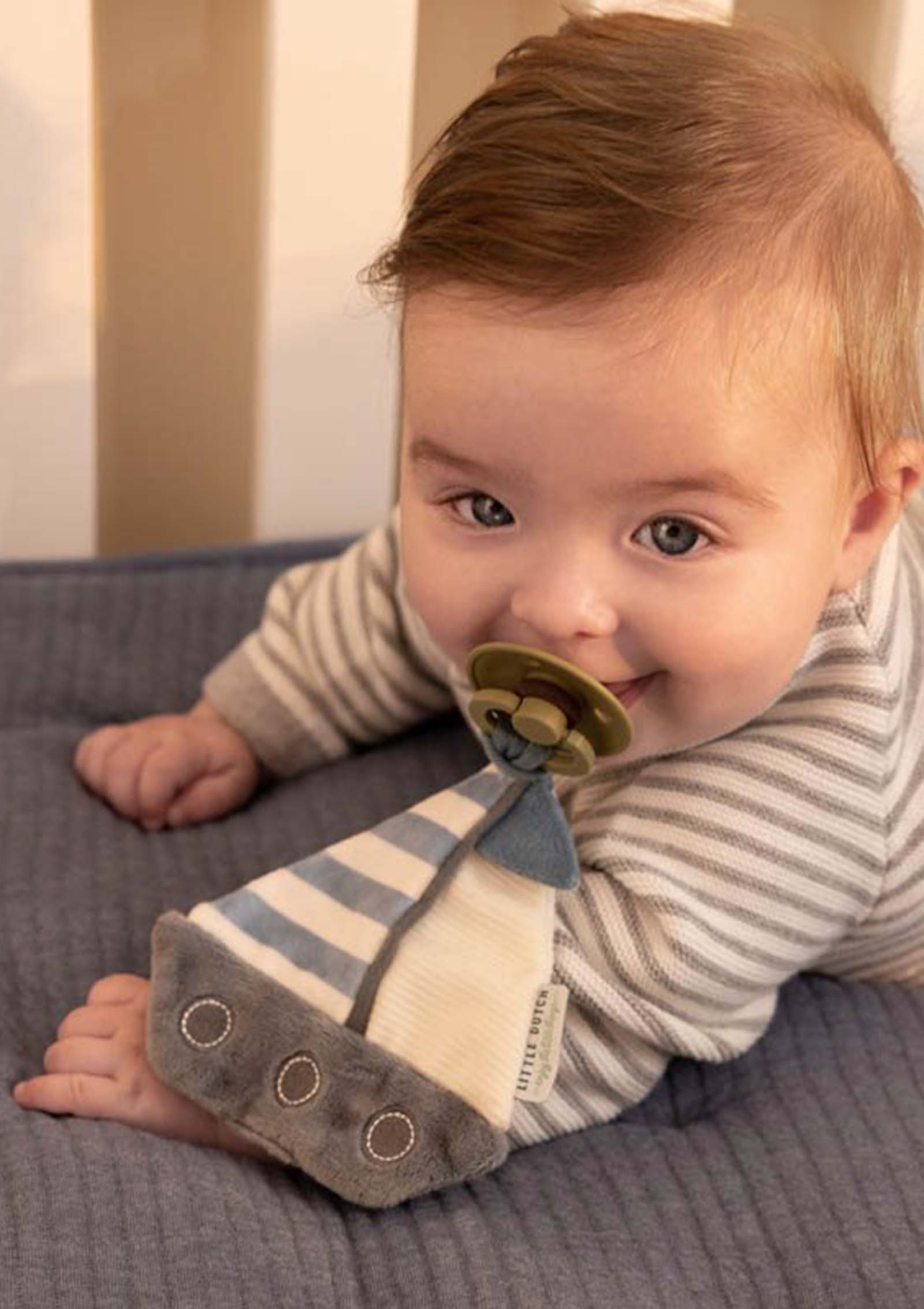 Little Dutch Schnullertuch 'Sailors Bay'