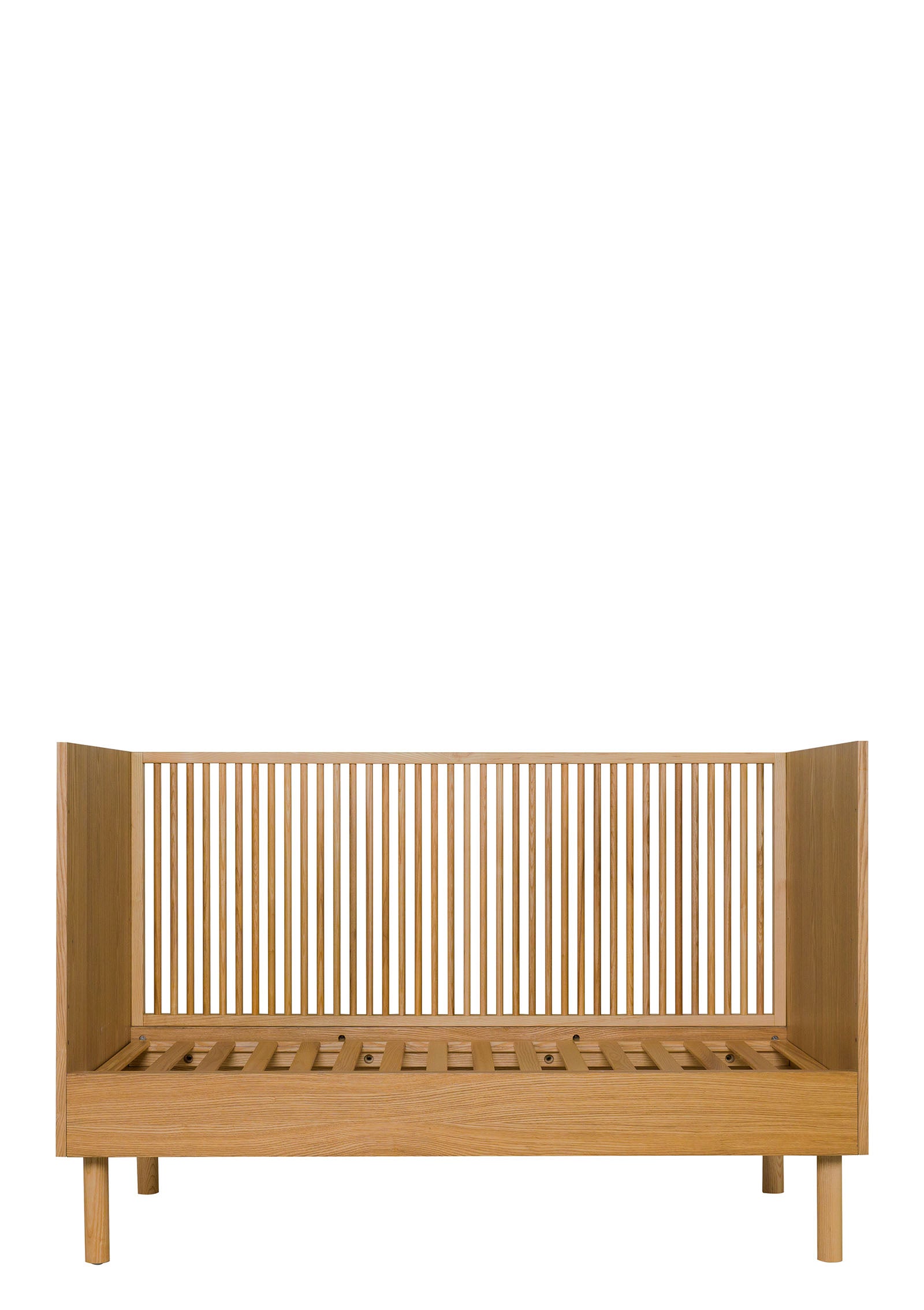 Babybett 'Hai No Ki' Natural Ash 140x70