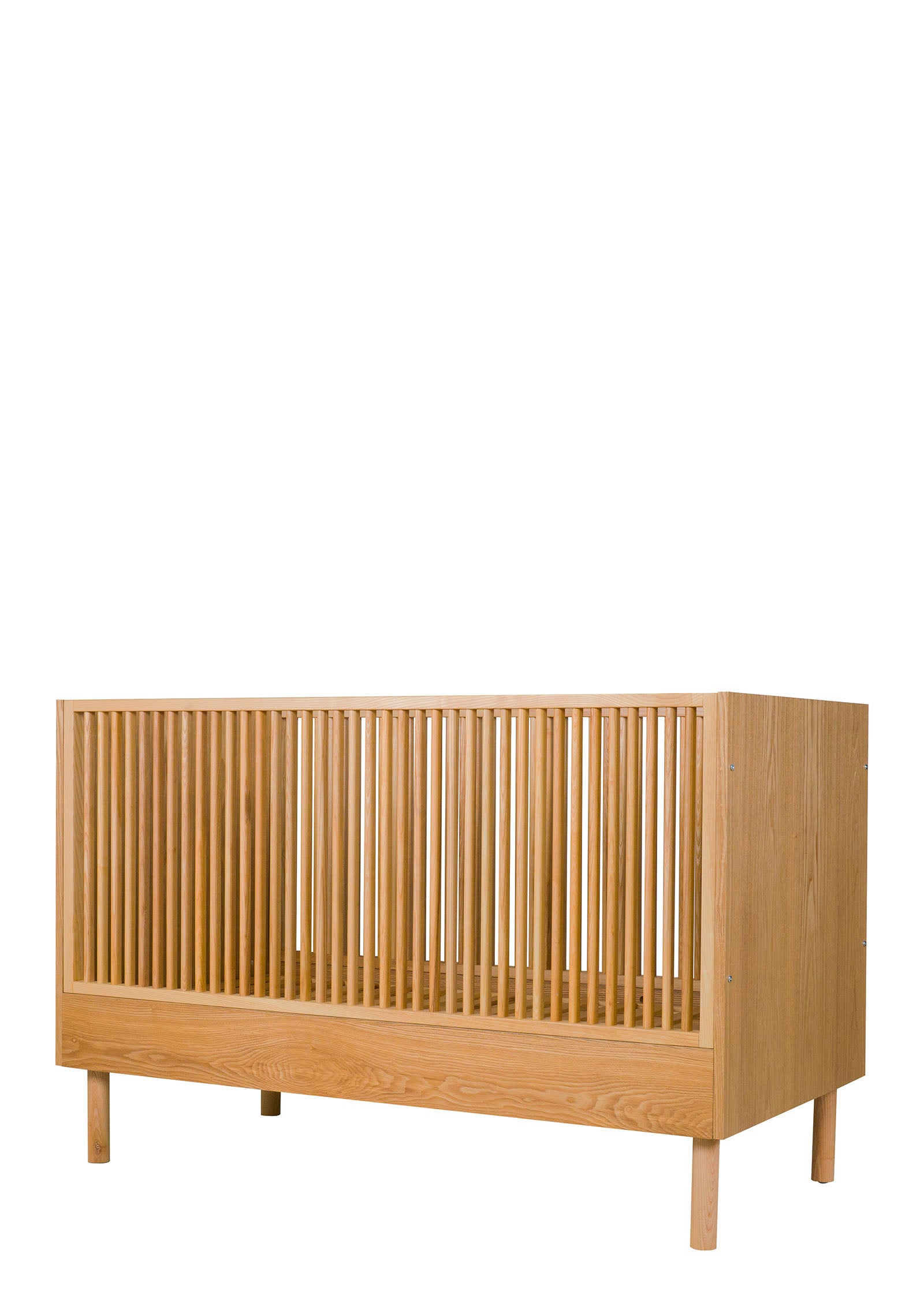 Babybett 'Hai No Ki' Natural Ash 140x70