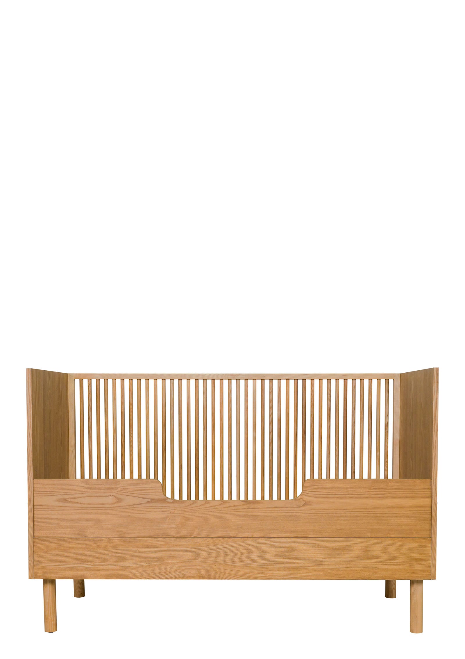 Babybett 'Hai No Ki' Natural Ash 140x70