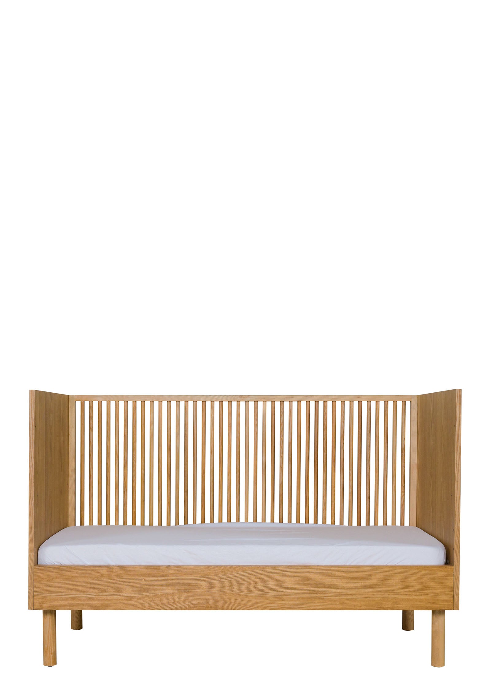 Babybett 'Hai No Ki' Natural Ash 140x70