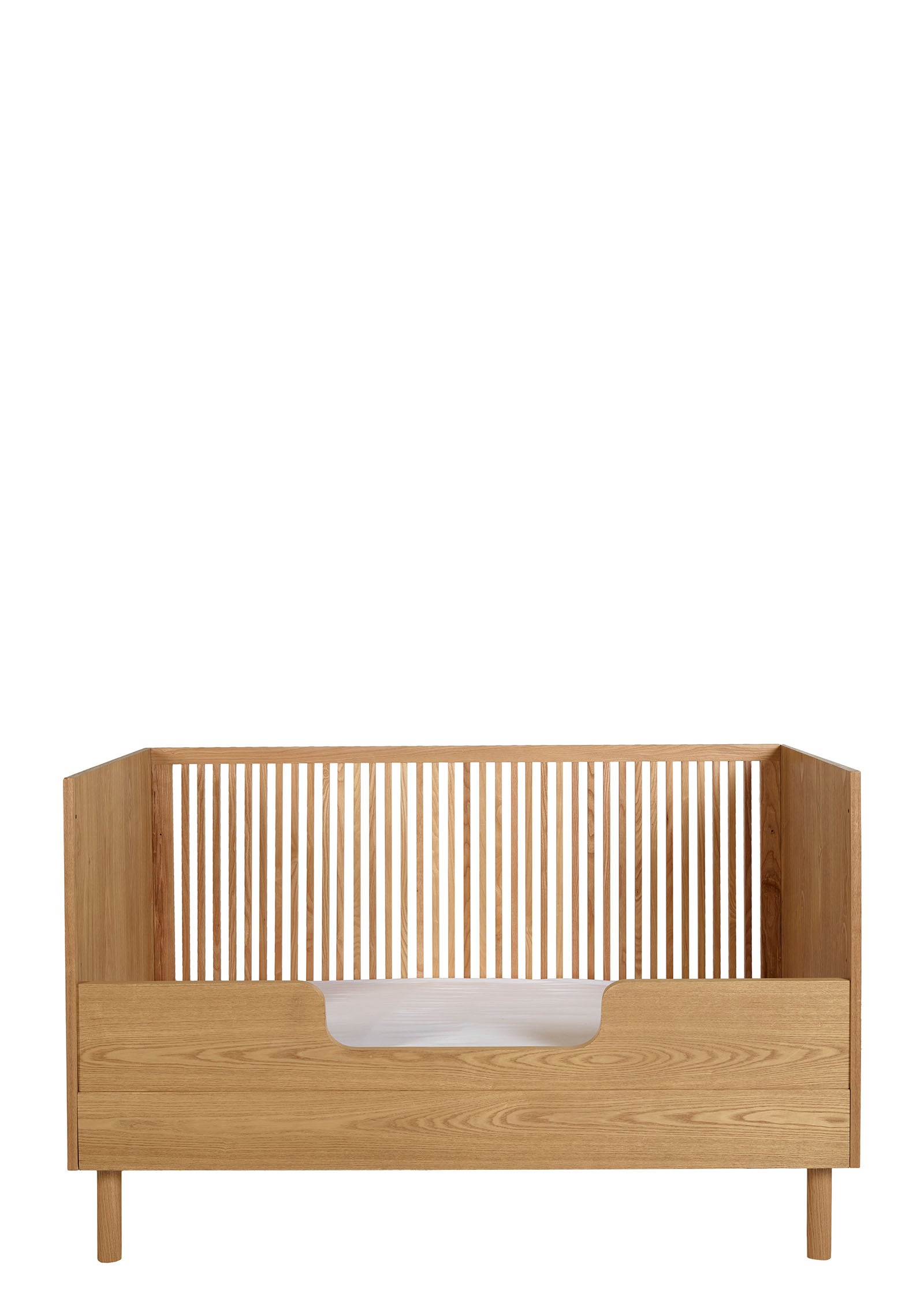 Babybett 'Hai No Ki' Natural Ash 140x70