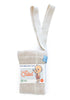Kurze Strumpfhose mit Trägern cream blend