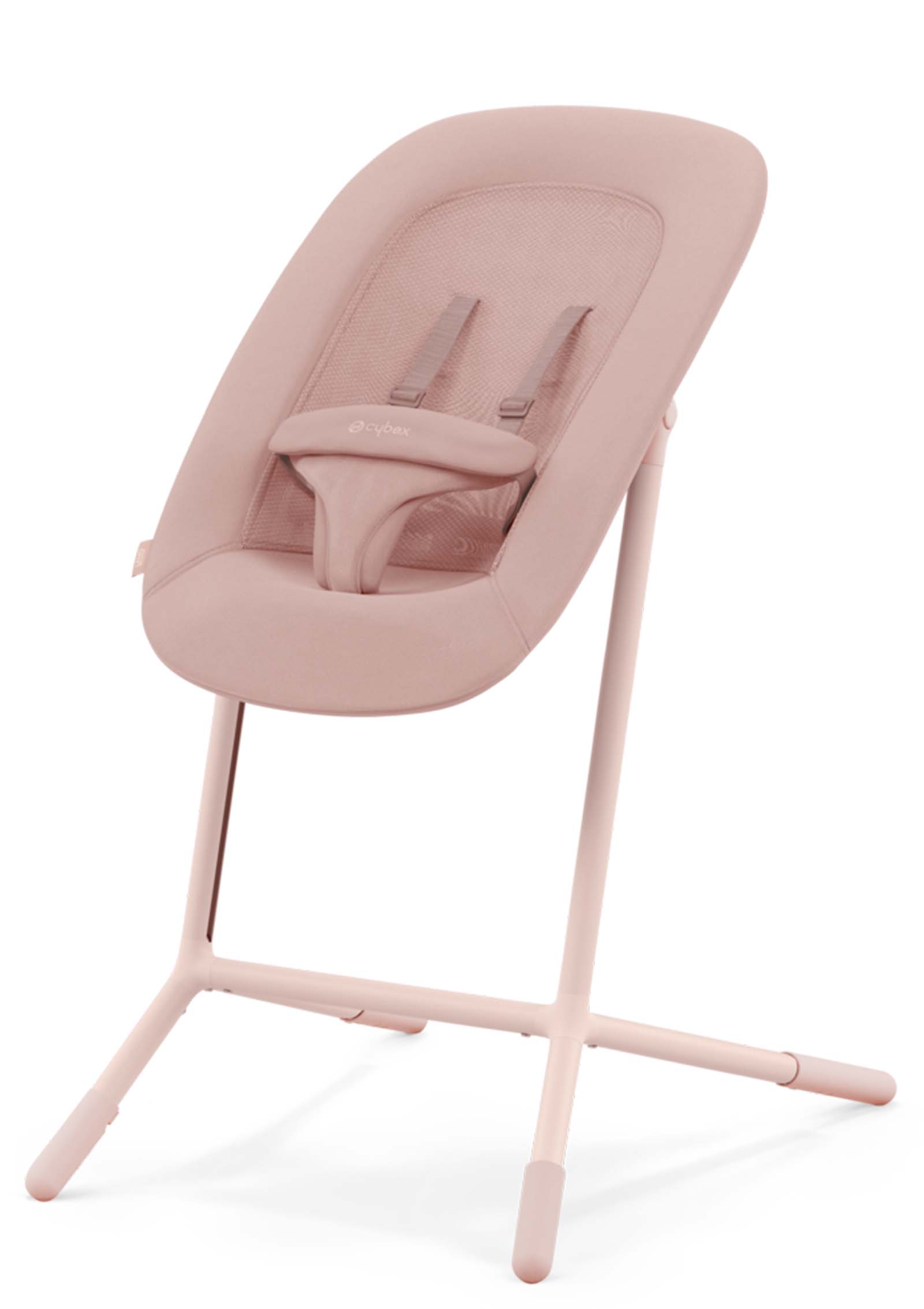 Cybex Hochstuhl Lemo 4-in-1 Pearl Pink / Light Pink