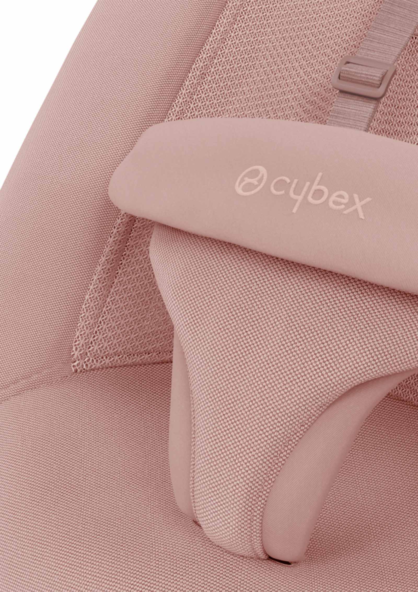 Cybex Hochstuhl Lemo 4-in-1 Set Pearl Pink / Light Pink