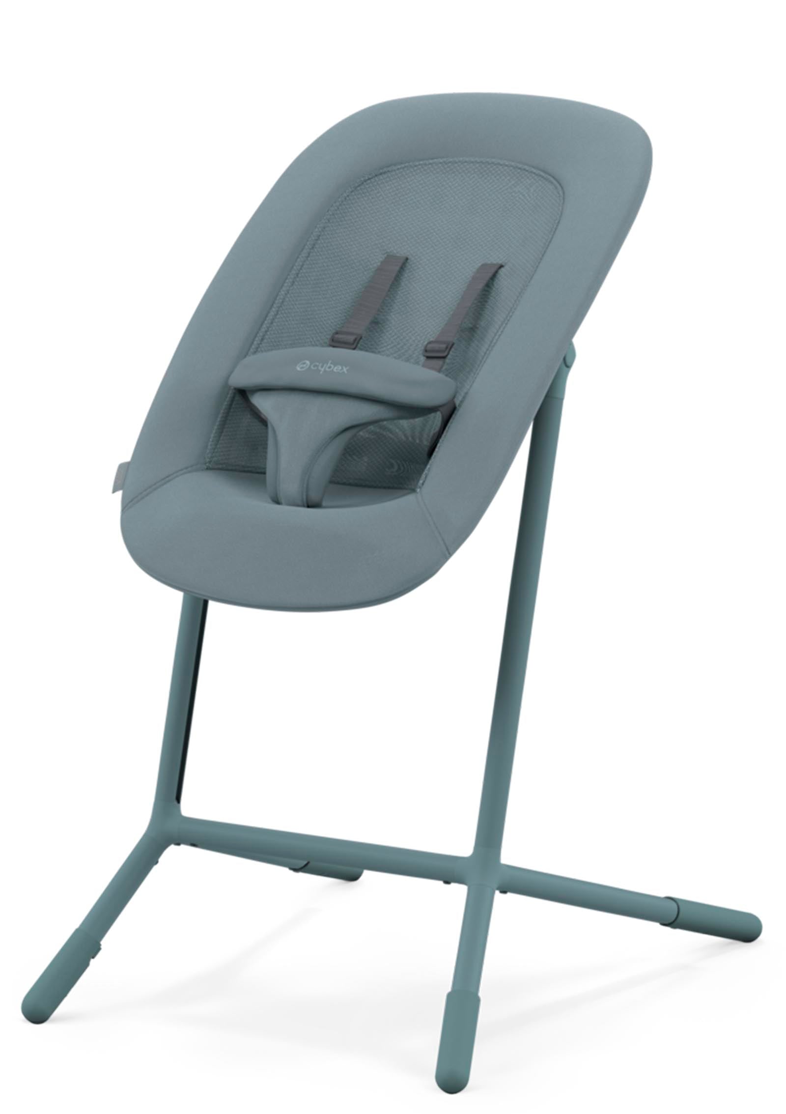 Cybex Hochstuhl Lemo 4-in-1 Set Stone Blue / Mid Blue