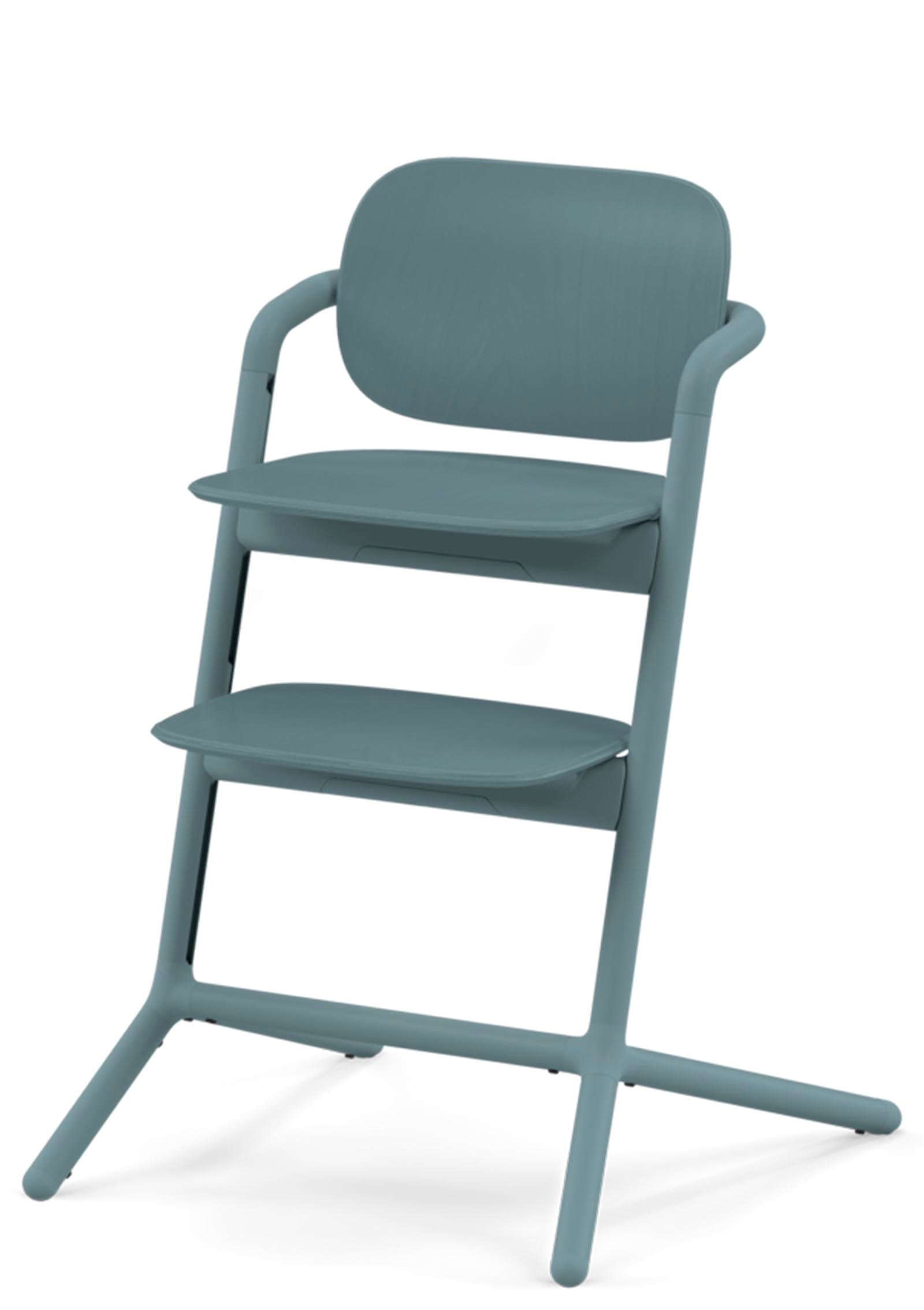 Cybex Hochstuhl Lemo 4-in-1 Set Stone Blue / Mid Blue