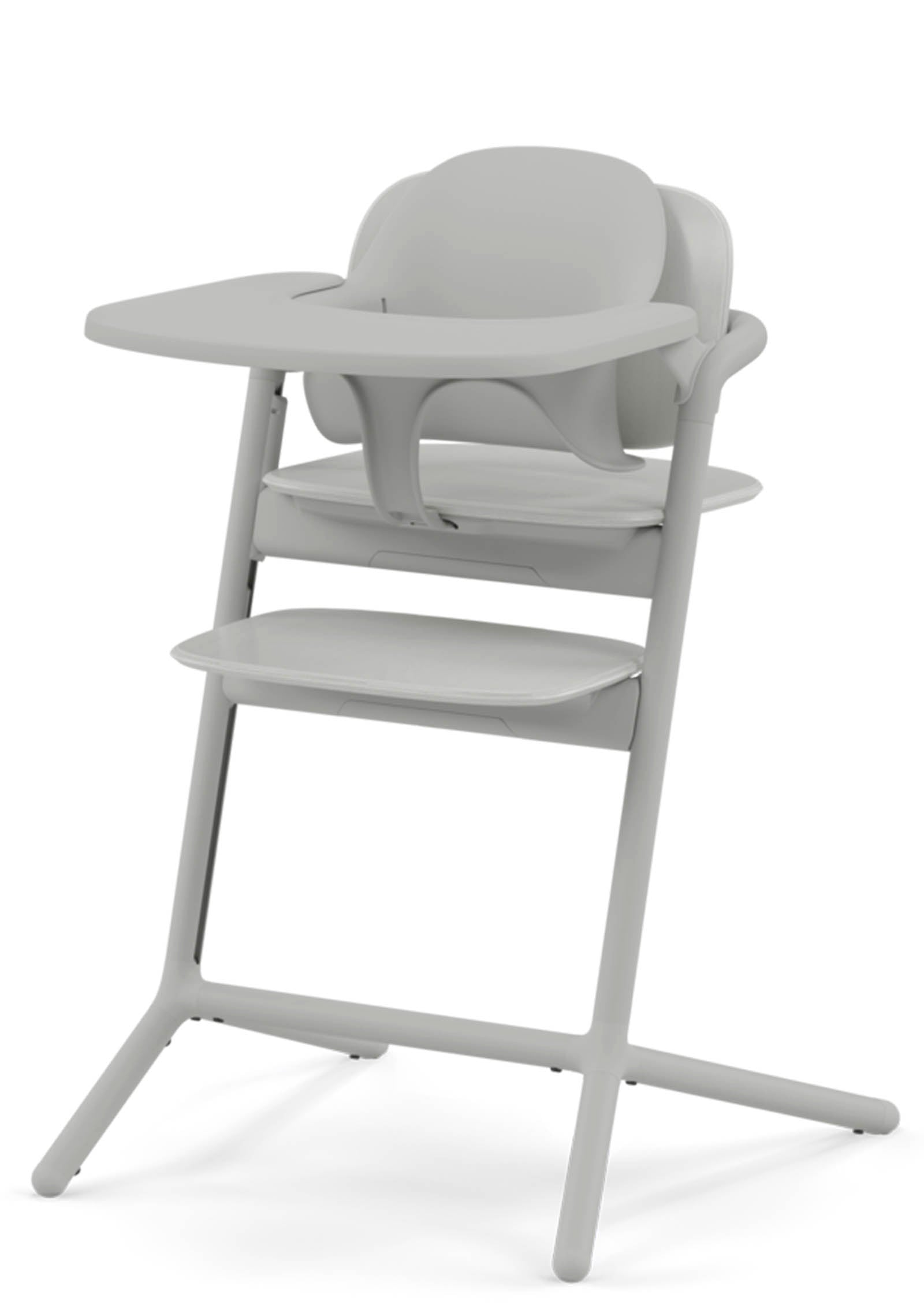 Cybex Hochstuhl Lemo 4-in-1 Set Suede Grey / Mid Grey