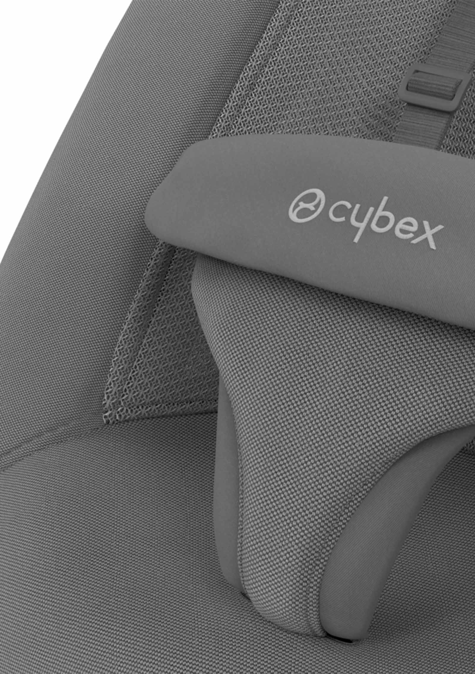 Cybex Hochstuhl Lemo 4-in-1 Set Suede Grey / Mid Grey