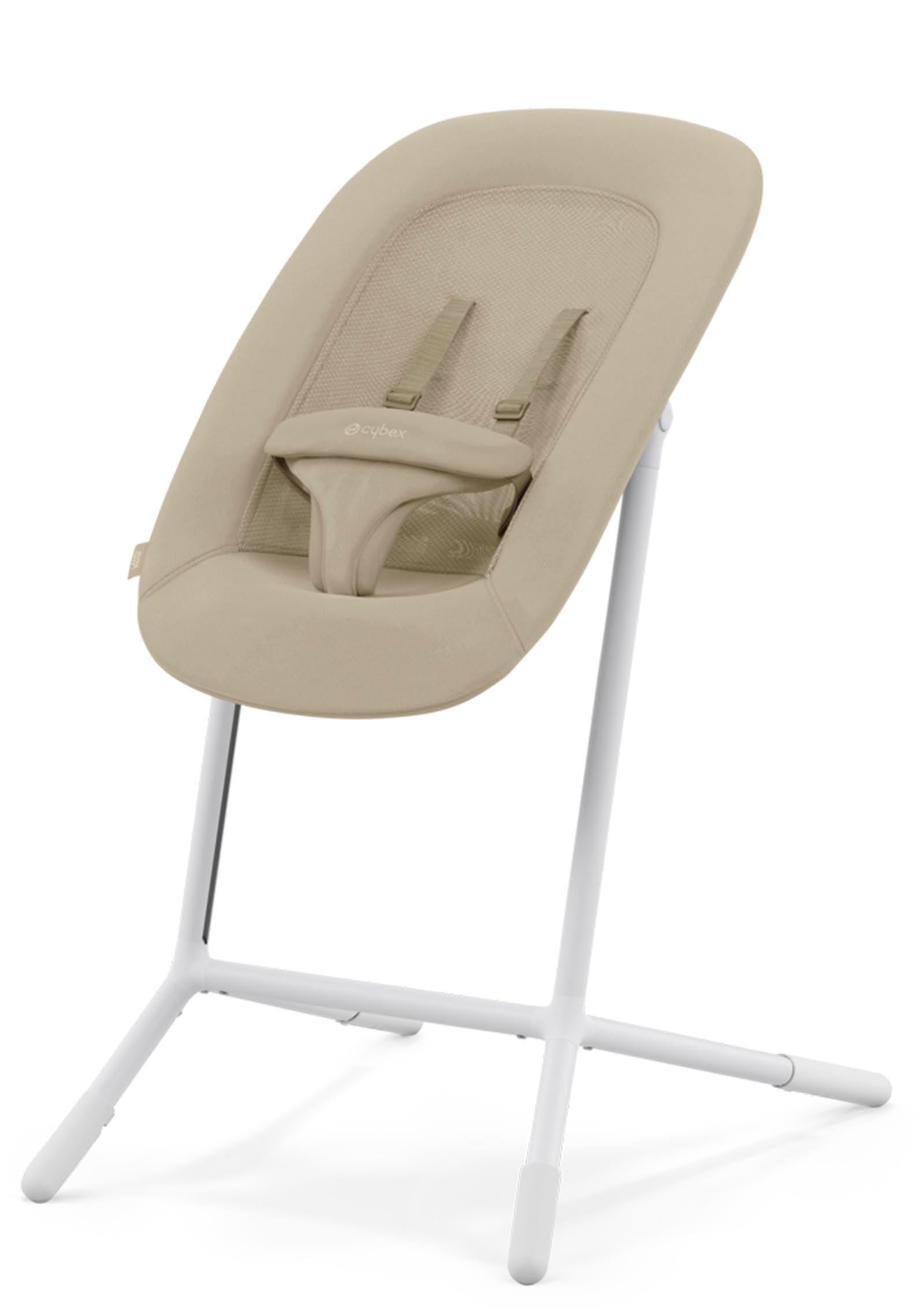 Cybex Hochstuhl Lemo 4-in-1 Set Sand White / White