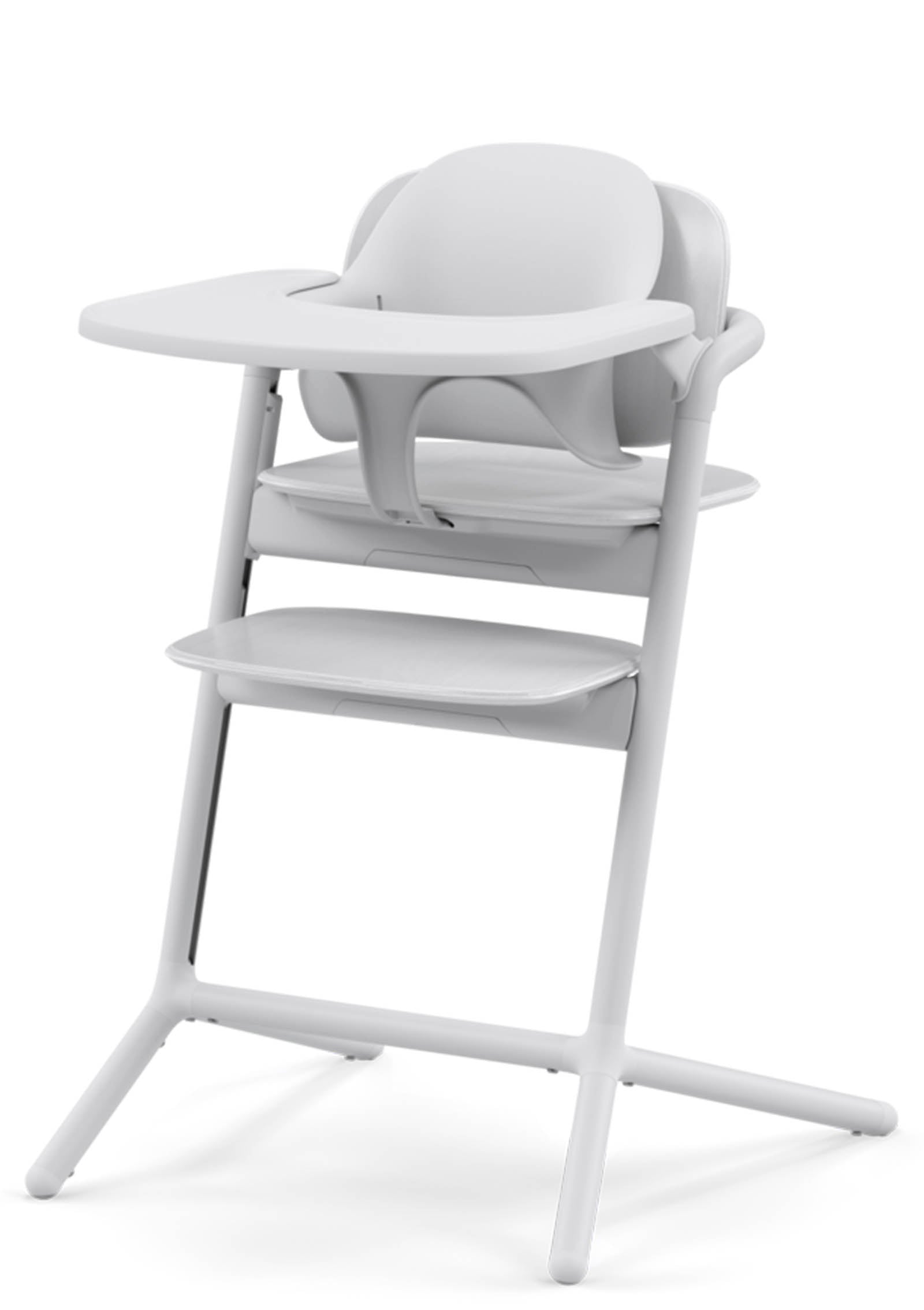 Cybex Hochstuhl Lemo 4-in-1- Set All White / White