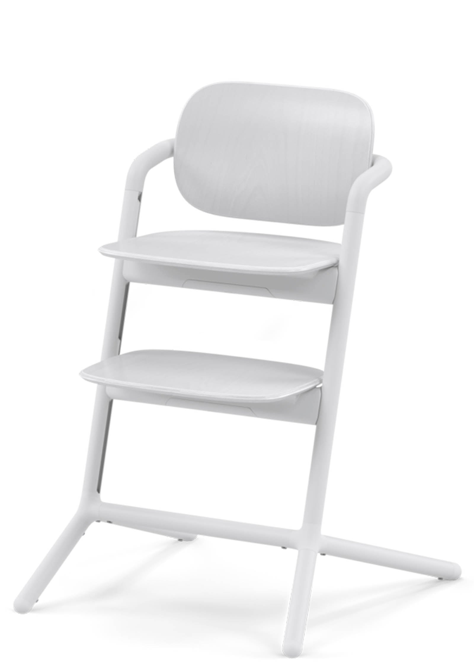 Cybex Hochstuhl Lemo 4-in-1- Set All White / White