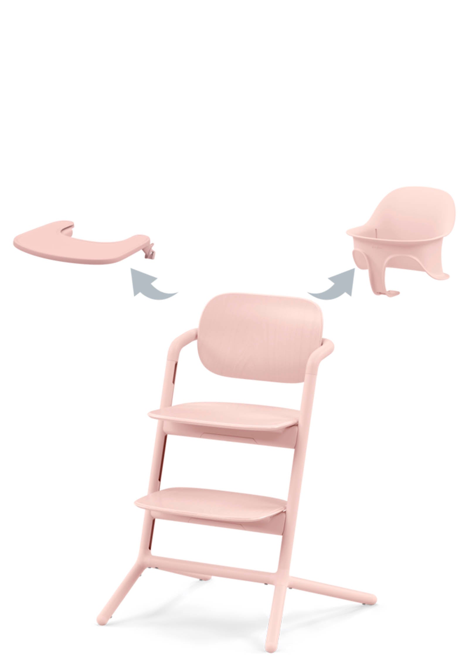 Cybex Lemo 3-in-1 Set Pearl Pink / Light Pink