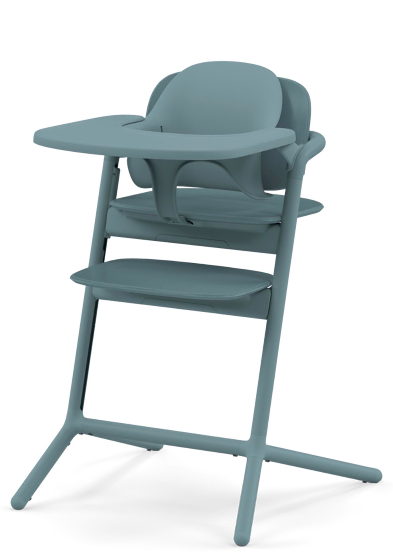 Cybex Hochstuhl Lemo 3-in-1 Set Stone Blue / Mid Blue